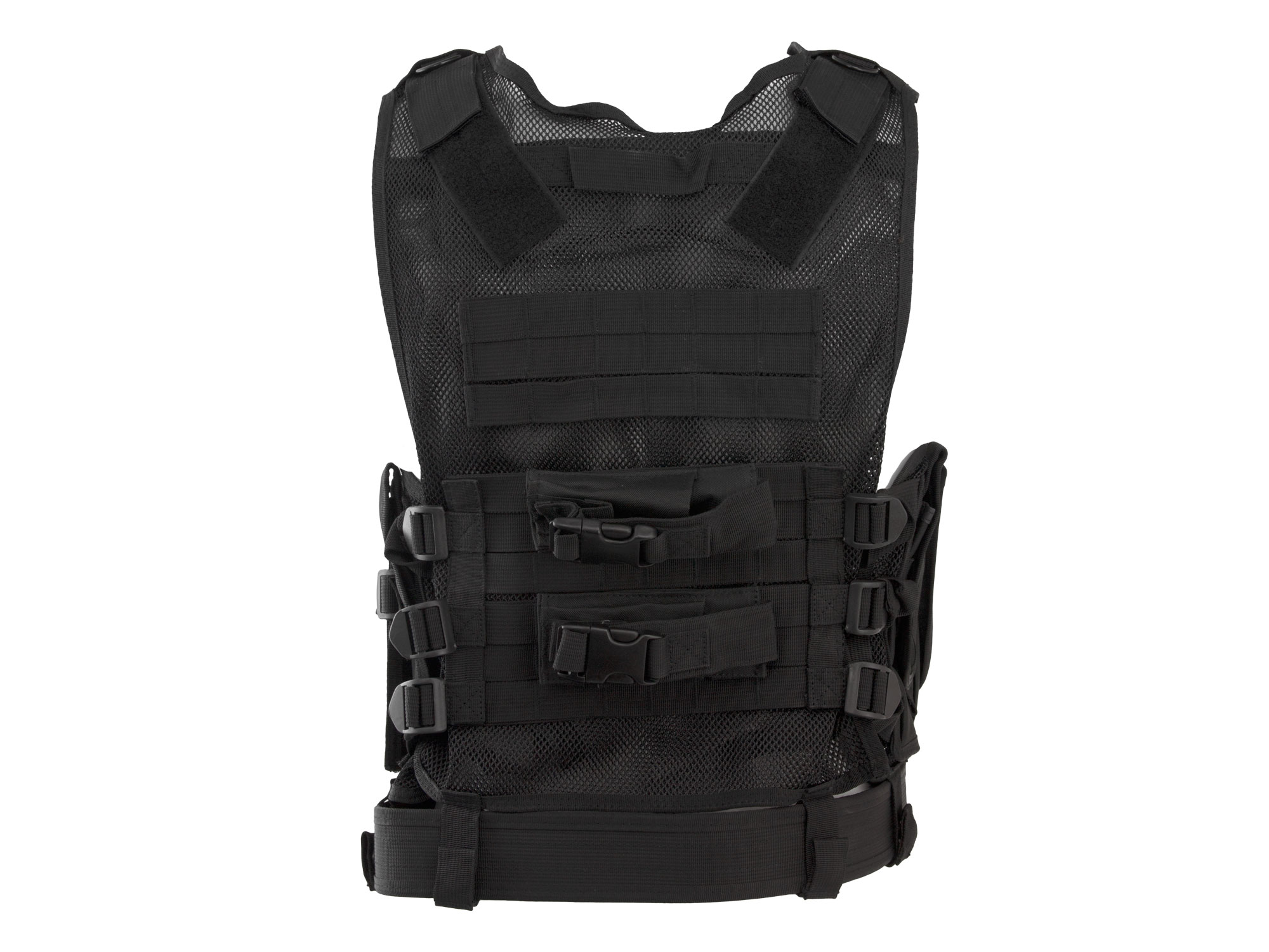 Kamizelka taktyczna MFH USMC czarna - obrazek 2