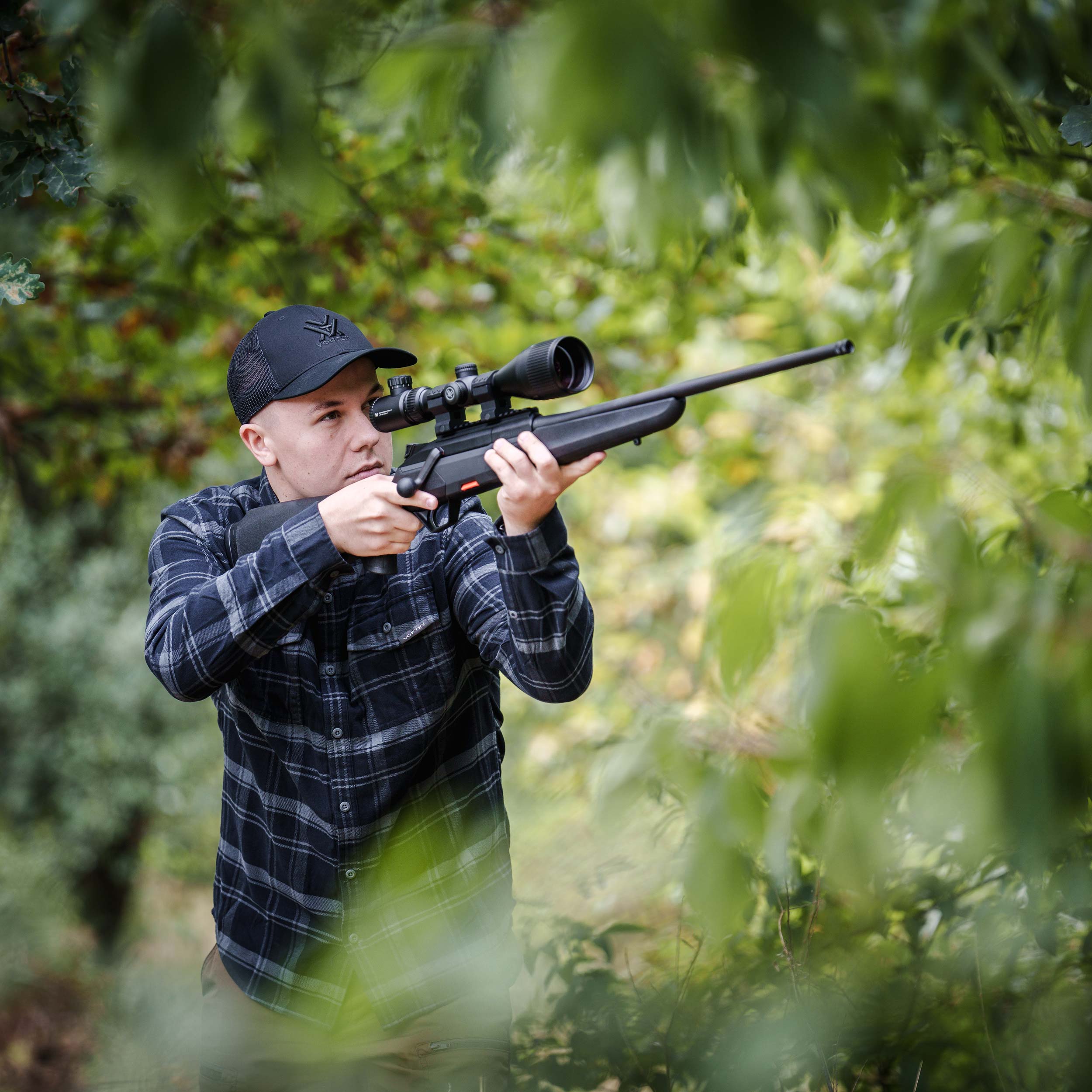 Luneta celownicza Vortex Crossfire II Hog Hunter 3-12x56 30 mm AO V-Brite - obrazek 7