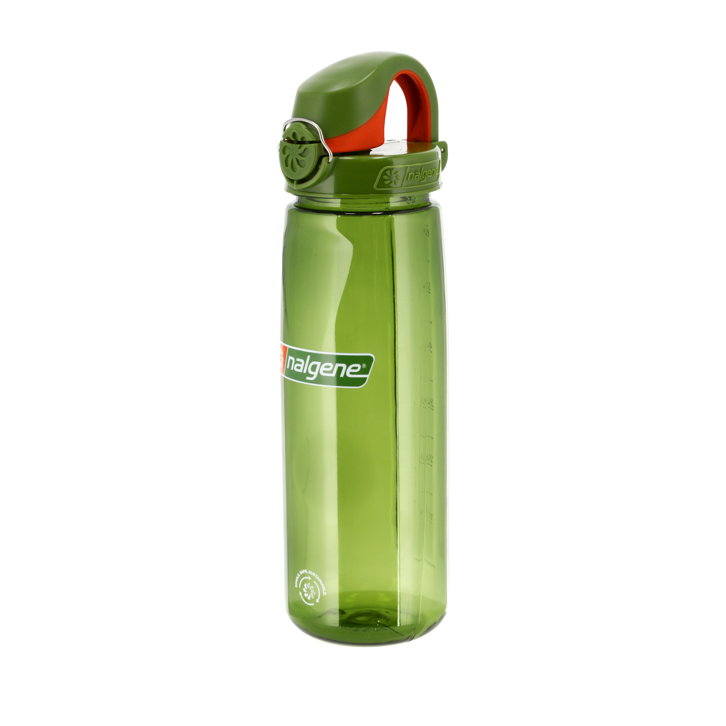 Butelka Nalgene On The Fly 0,65 l Juniper Orange - obrazek 2