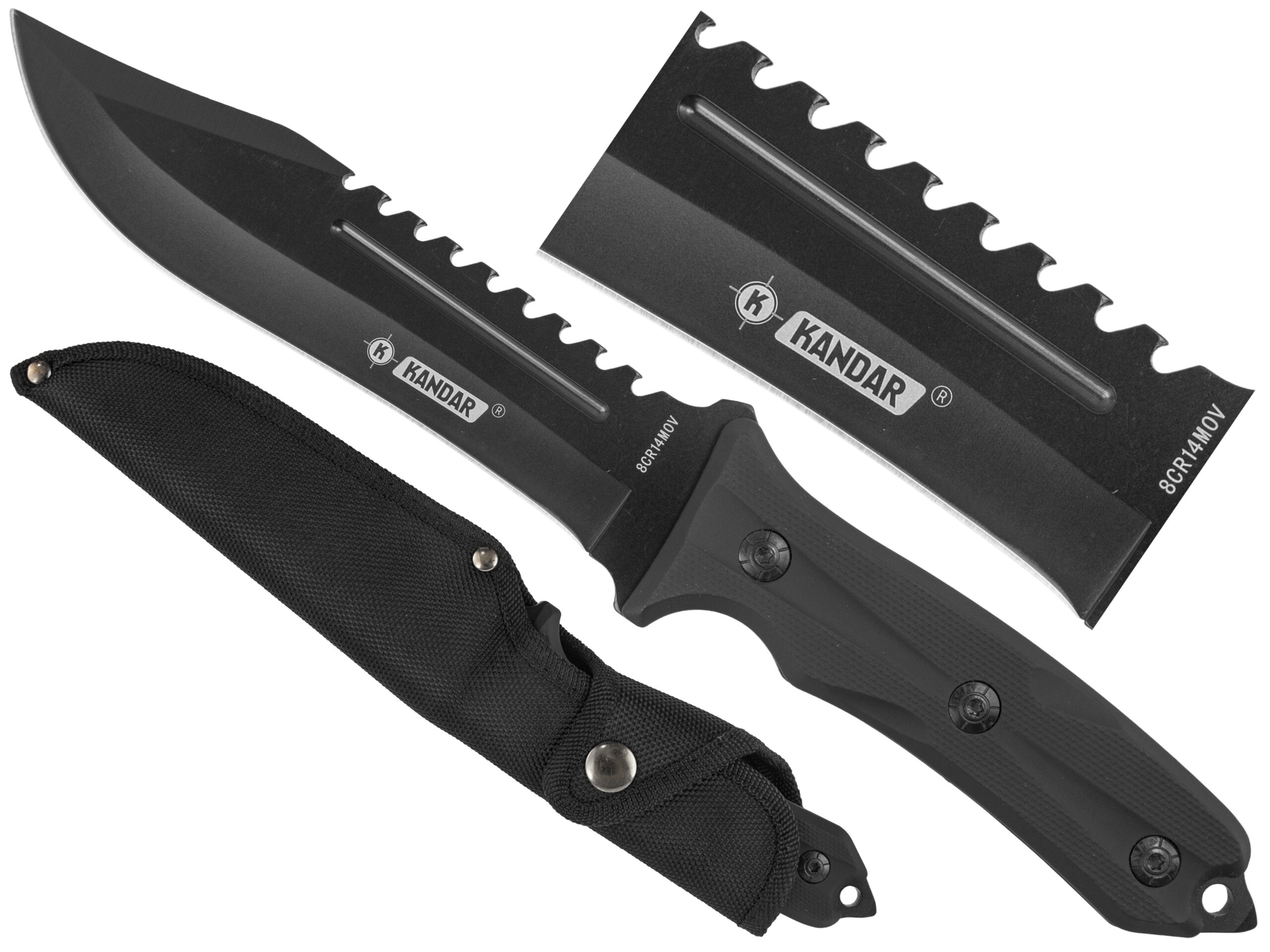 Nóż wojskowy Kandar N73 - obrazek 5