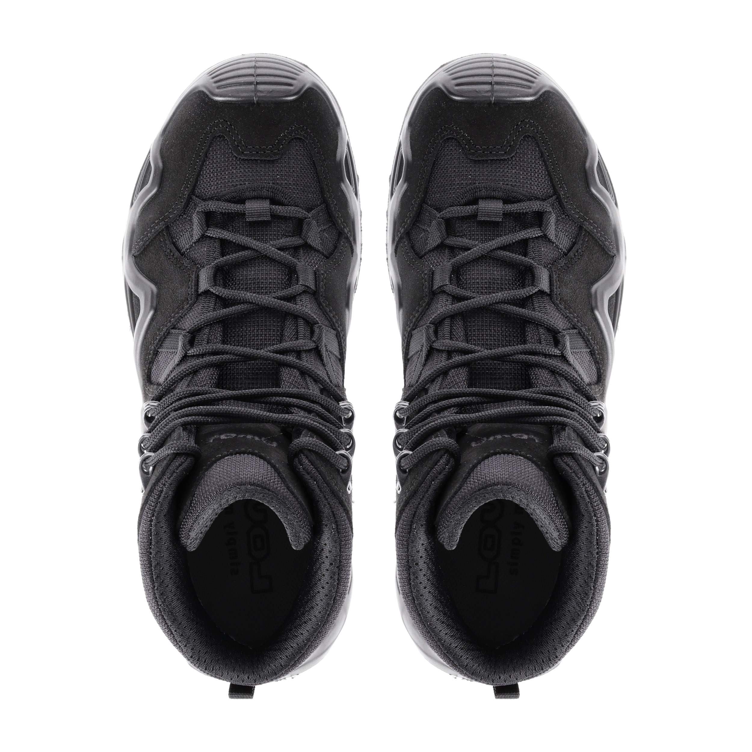 Buty wojskowe męskie LOWA ZEPHYR GTX MID TF UK czarne 45 - obrazek 7