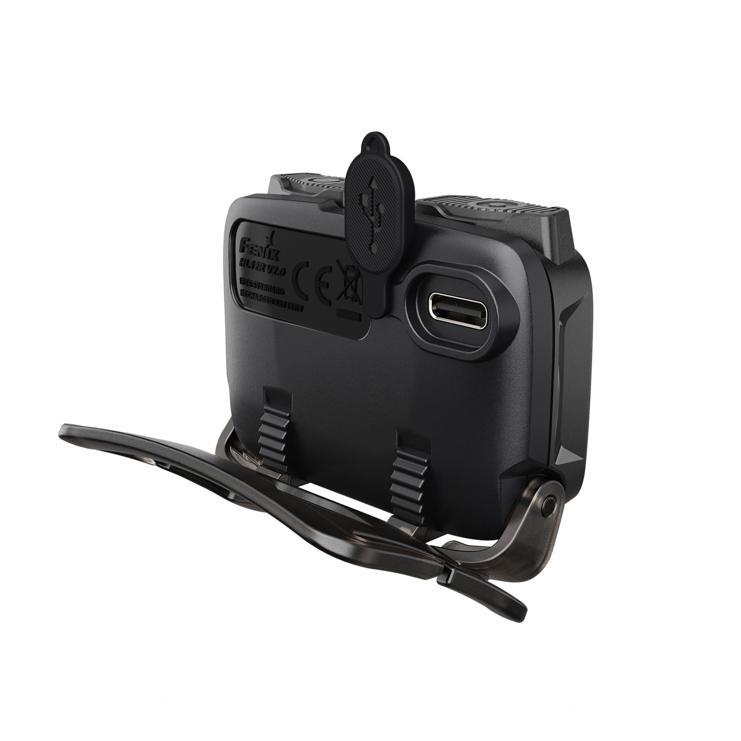 Latarka czołowa Fenix HL12R V2.0 ciemnoszara - obrazek 3