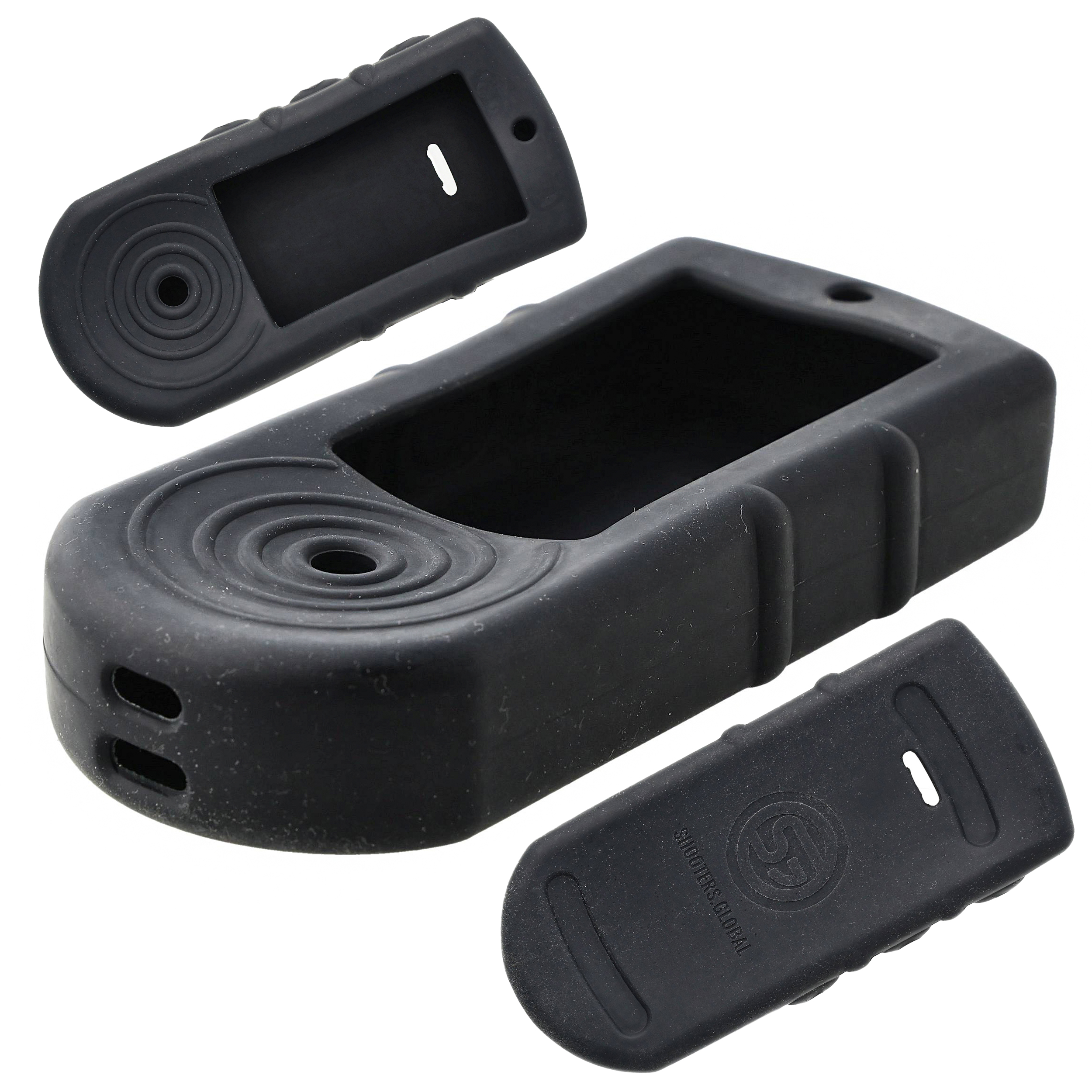 Etui silikonowe do Timera strzeleckiego Shooters Global czarne - obrazek 4