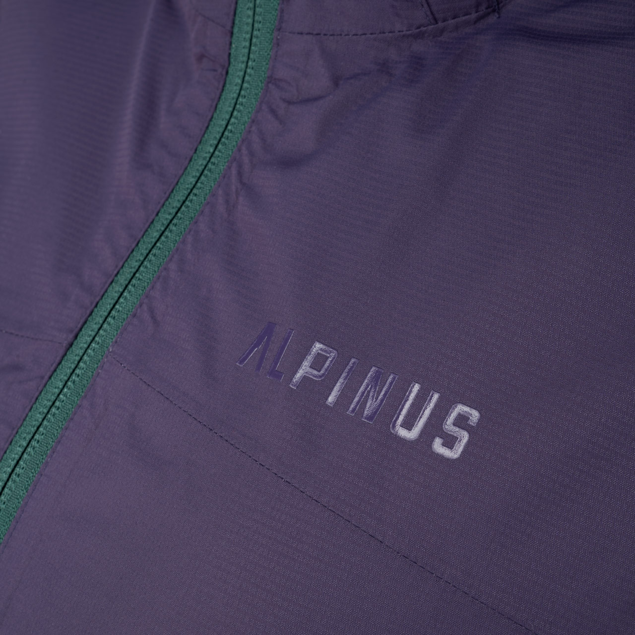 Kurtka damska Alpinus 2,5 warstwowa Rocchetta fioletowa M - obrazek 3