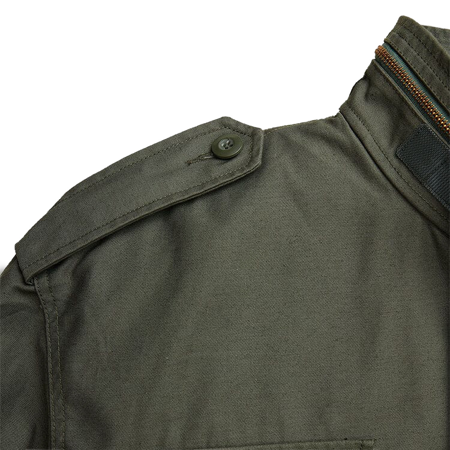 Kurtka męska Alpha M-65 oliwkowa 5XL - obrazek 4