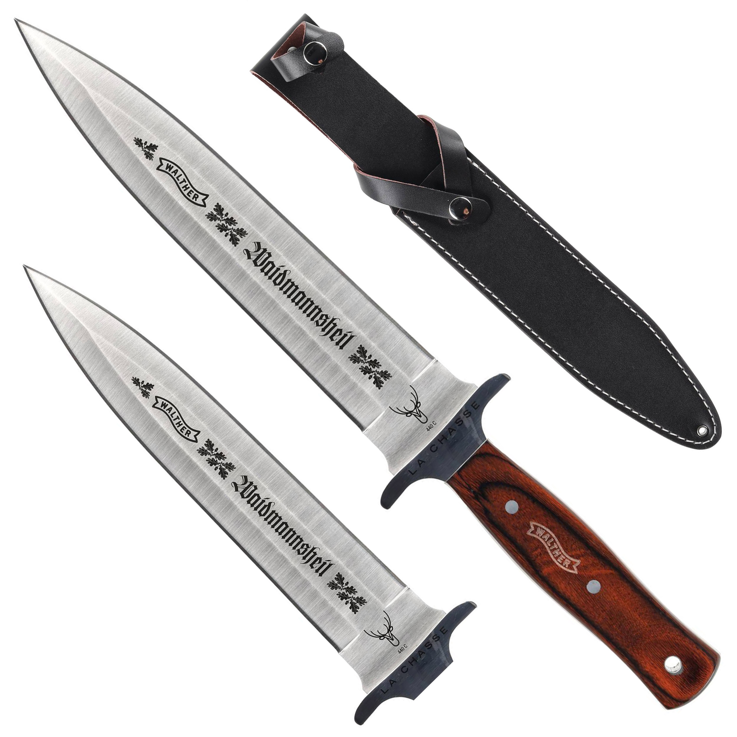 Nóż myśliwski Walther La Chasse Boar Hunter - obrazek 8