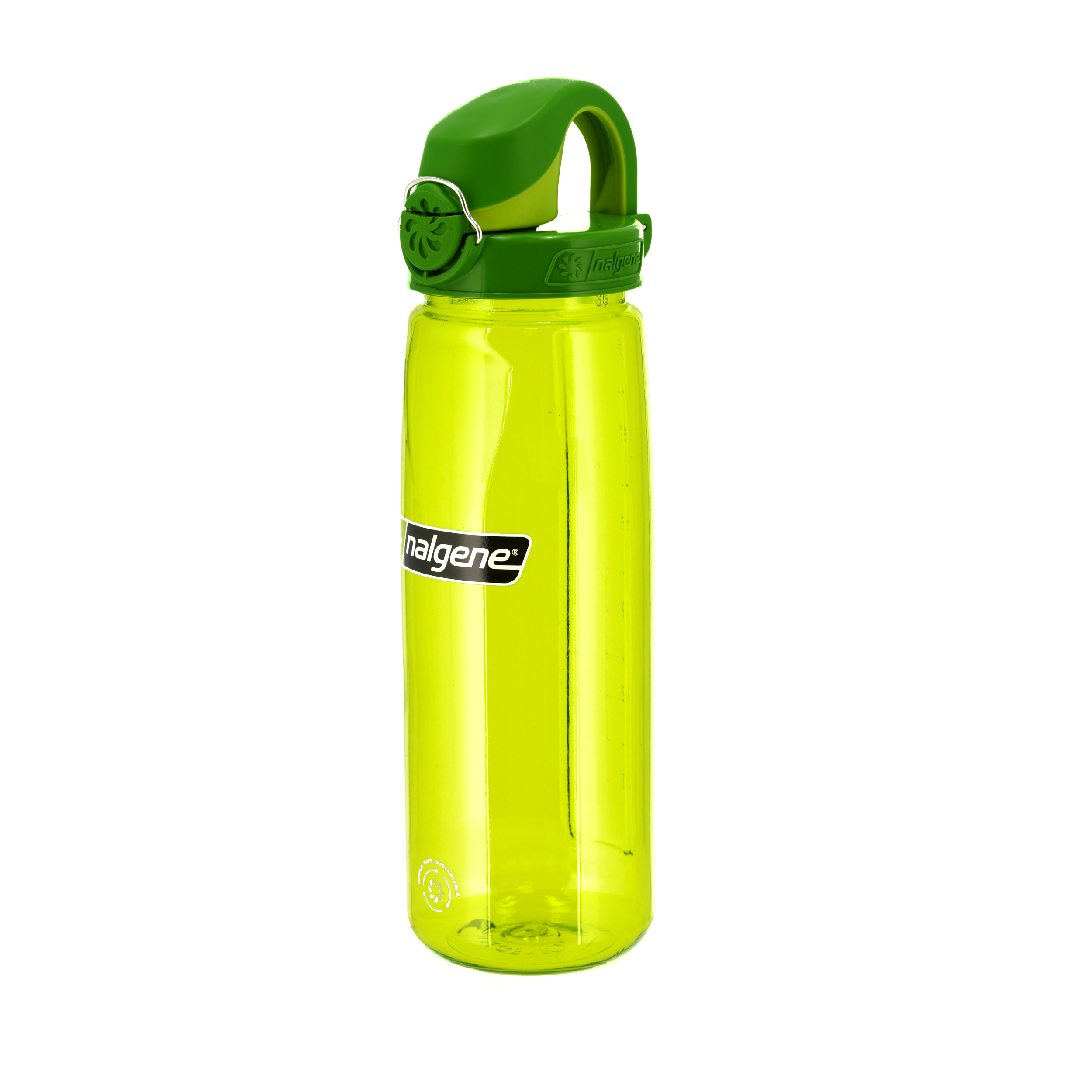 Butelka Nalgene On The Fly 0,65 l Spring Green - obrazek 2