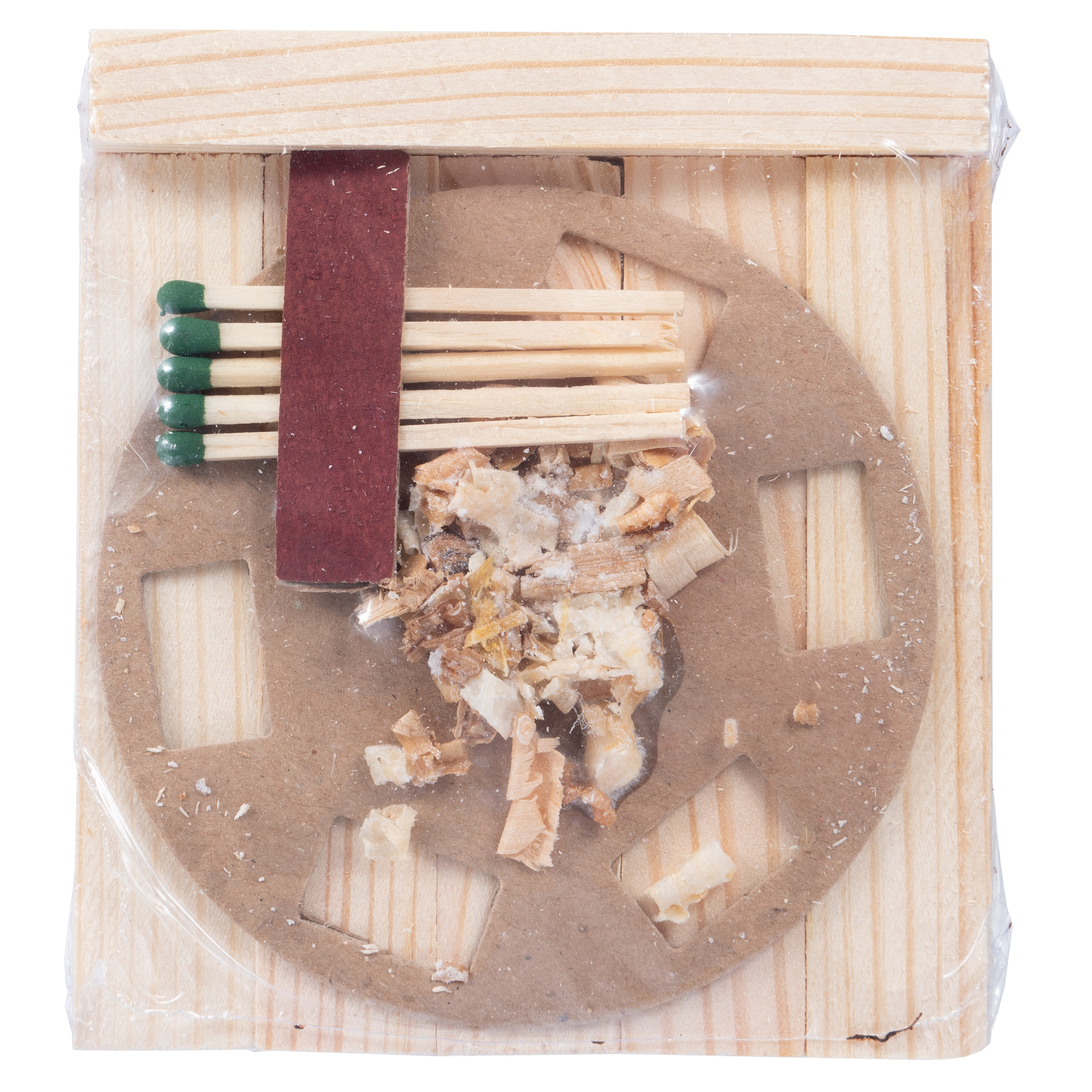 Ekologiczna rozpałka Woodson Eko - ognisko Survival 1 - pak - obrazek 2