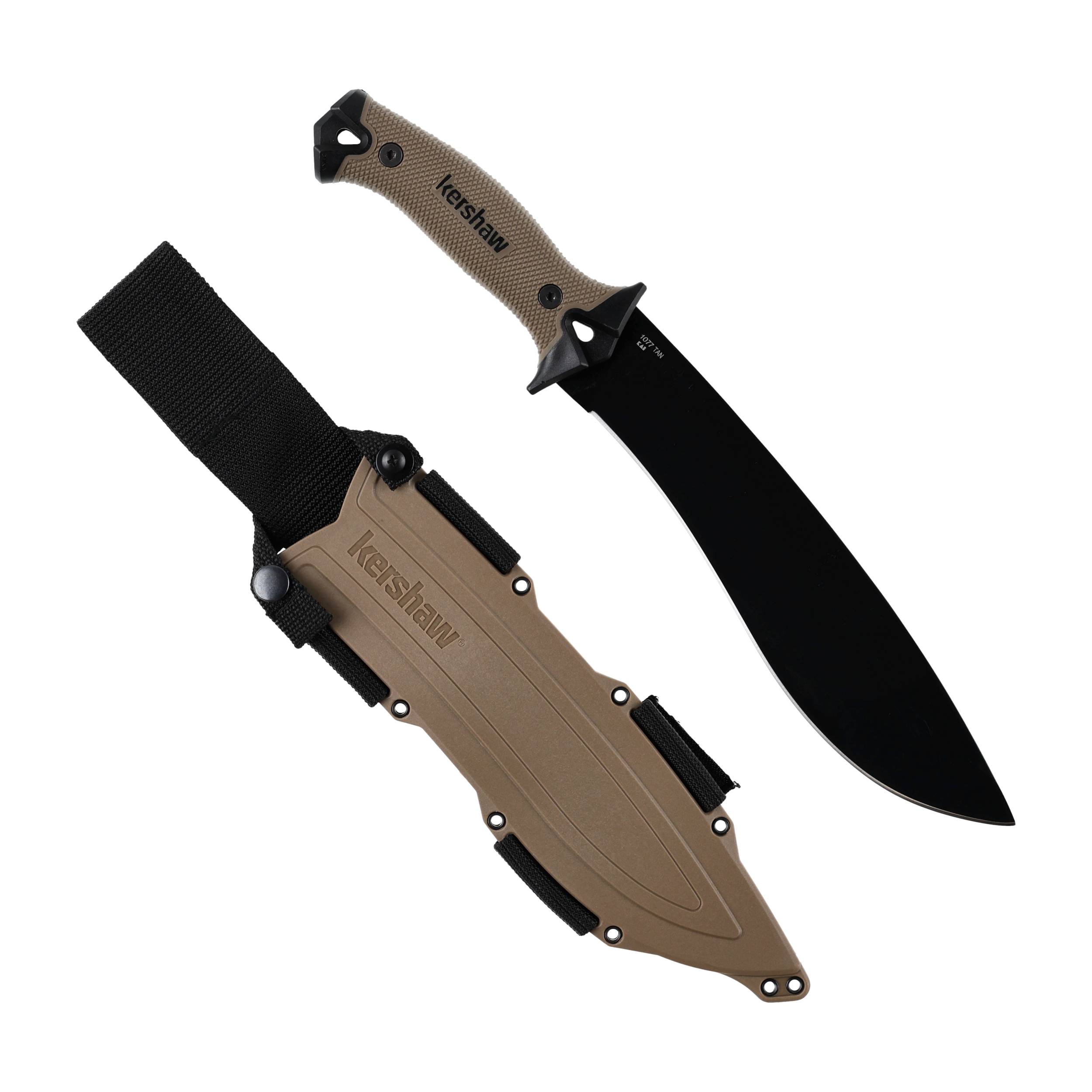 Maczeta Kershaw Camp 10 Tan 1077TAN - obrazek 3