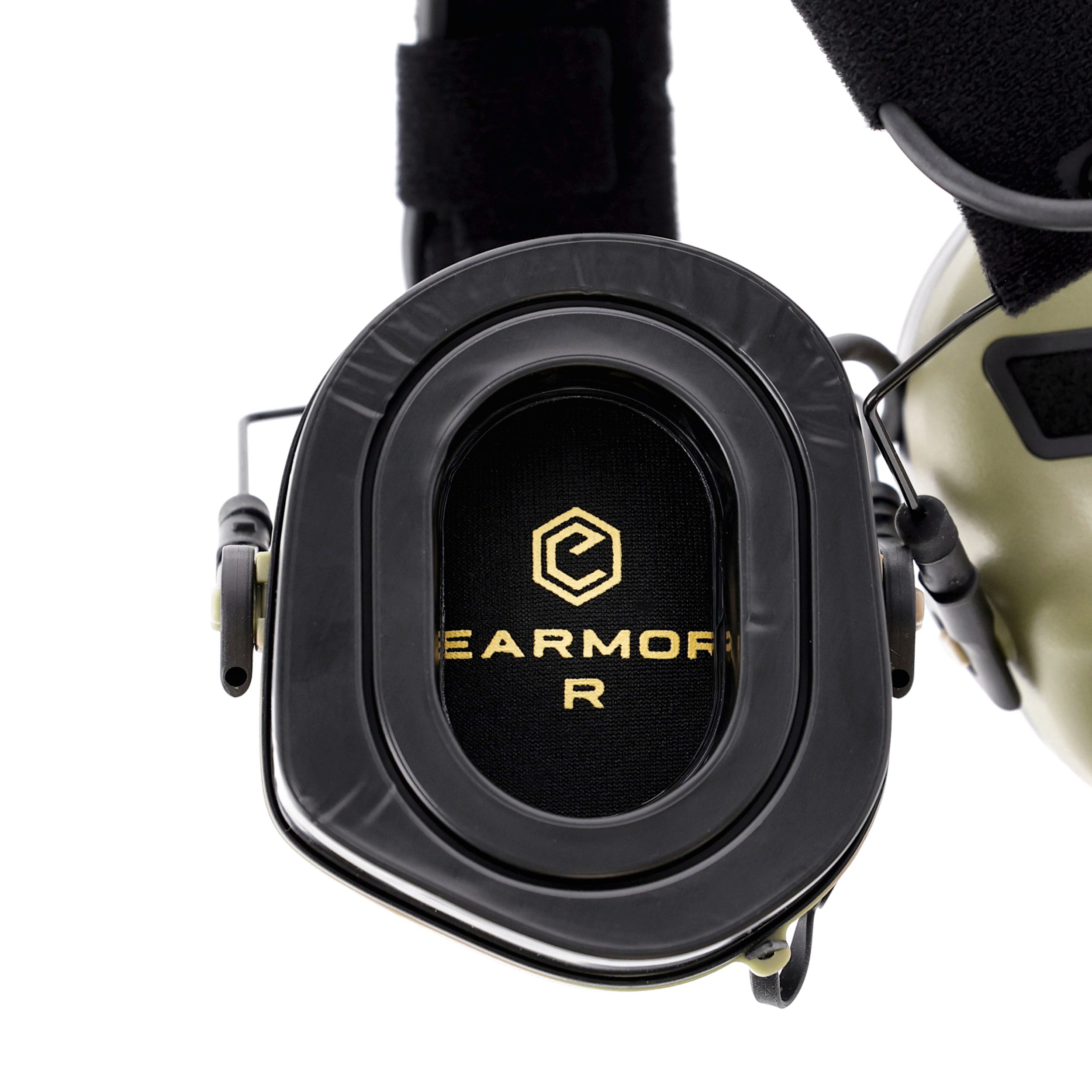 Aktywne ochronniki słuchu Earmor M31 Plus zielone - obrazek 5