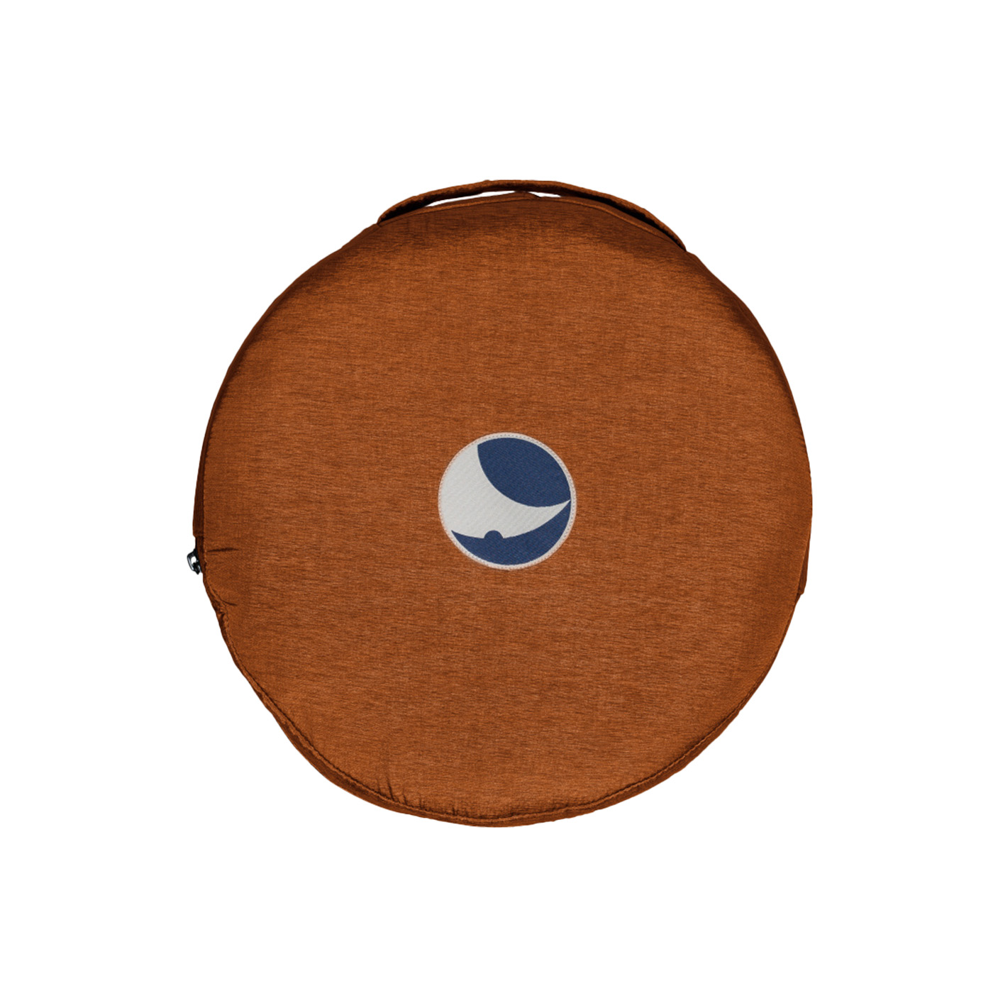 Hamak TTTM 320 x 300 cm w zestawie karabinki i linki, pomarańczowe - obrazek 2