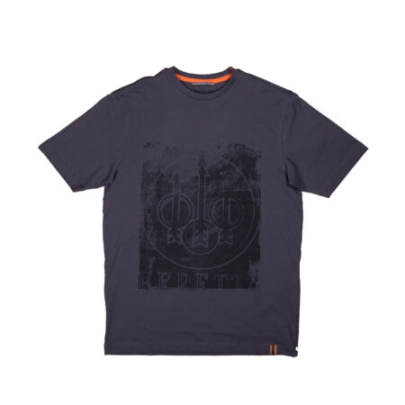 Koszulka męska Beretta logo Ebony 3XL czarna