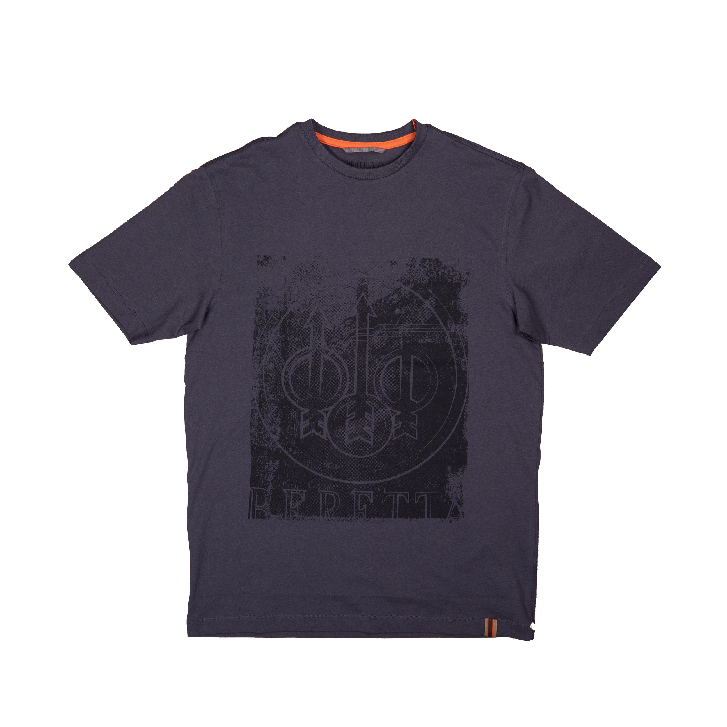 Koszulka męska Beretta logo Ebony 3XL czarna