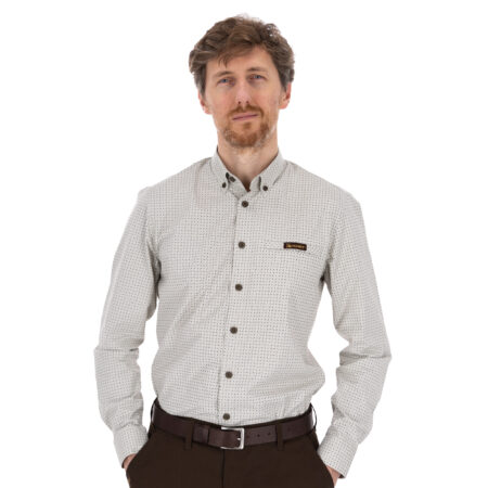 Koszula męska Tagart Sewilla zielona S