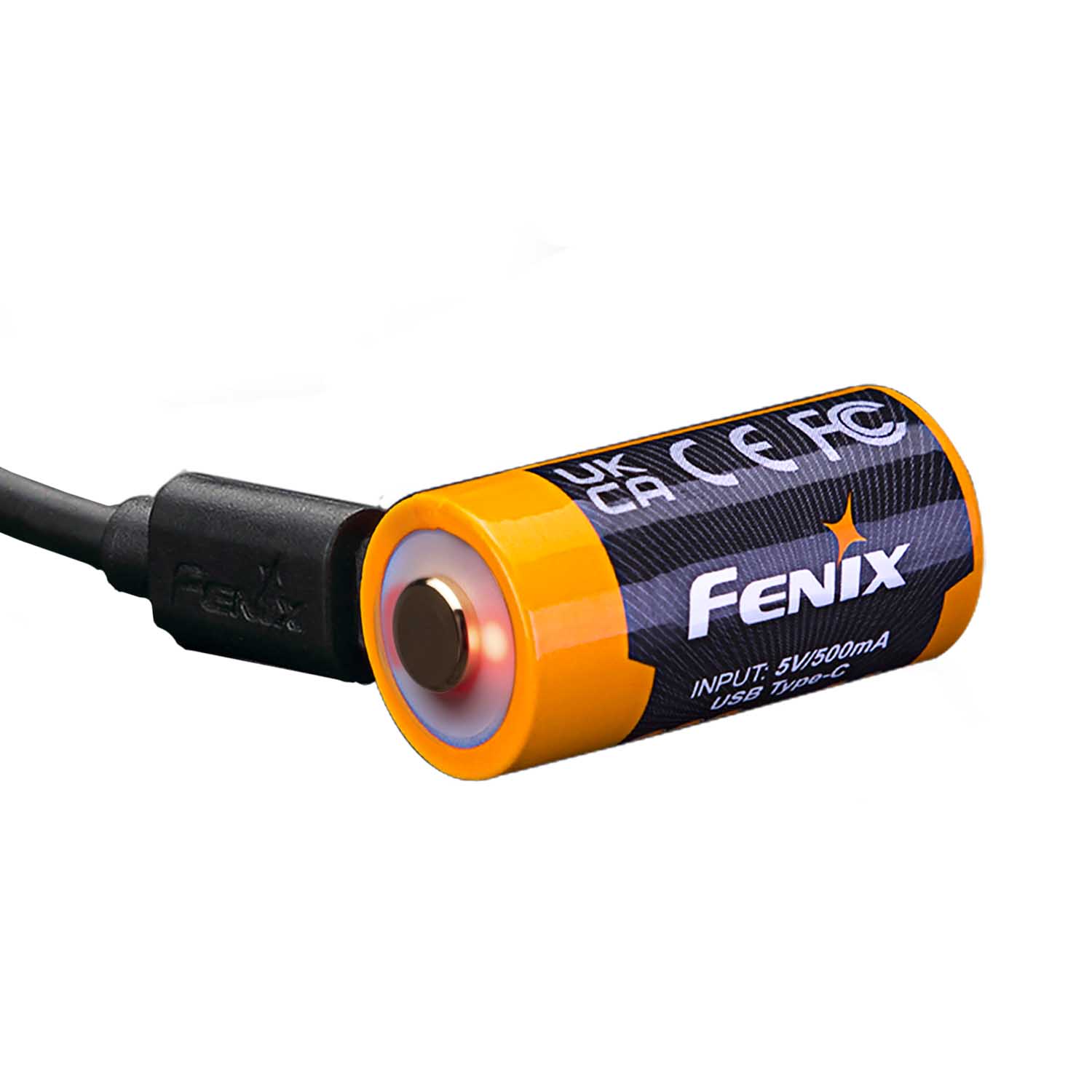 Akumulator Fenix USB ARB-L16U (16340 800mAh 3,6V) - obrazek 3