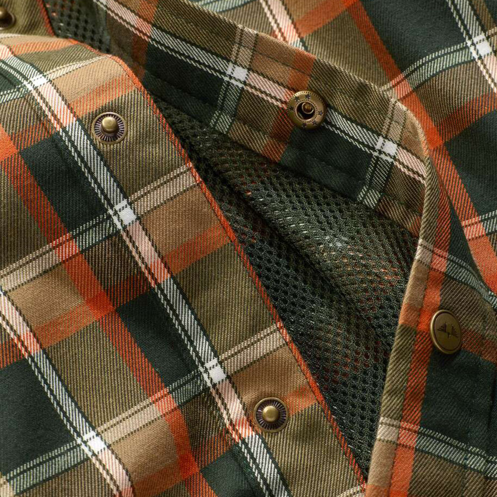 Koszula męska Swedteam David Hunting zielona XL - obrazek 3