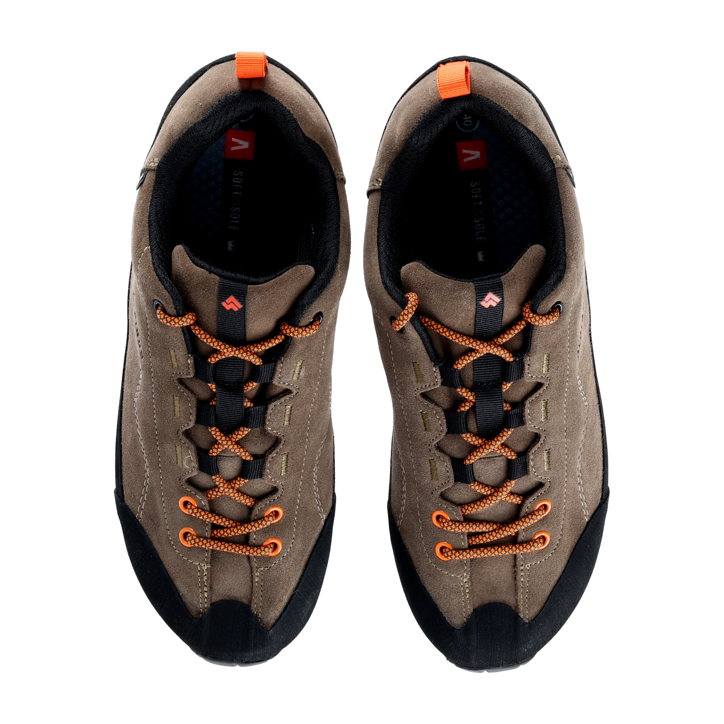 Buty męskie trekkingowe Alpinus Geres Low HDTX, beżowe, 47 - obrazek 7