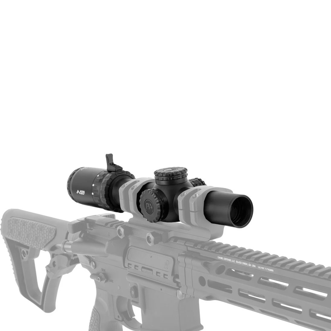 Luneta celownicza Primary Arms SLx 1-6x24 mm SFP Gen IV iR ACSS Nova Fiber Wire - obrazek 6