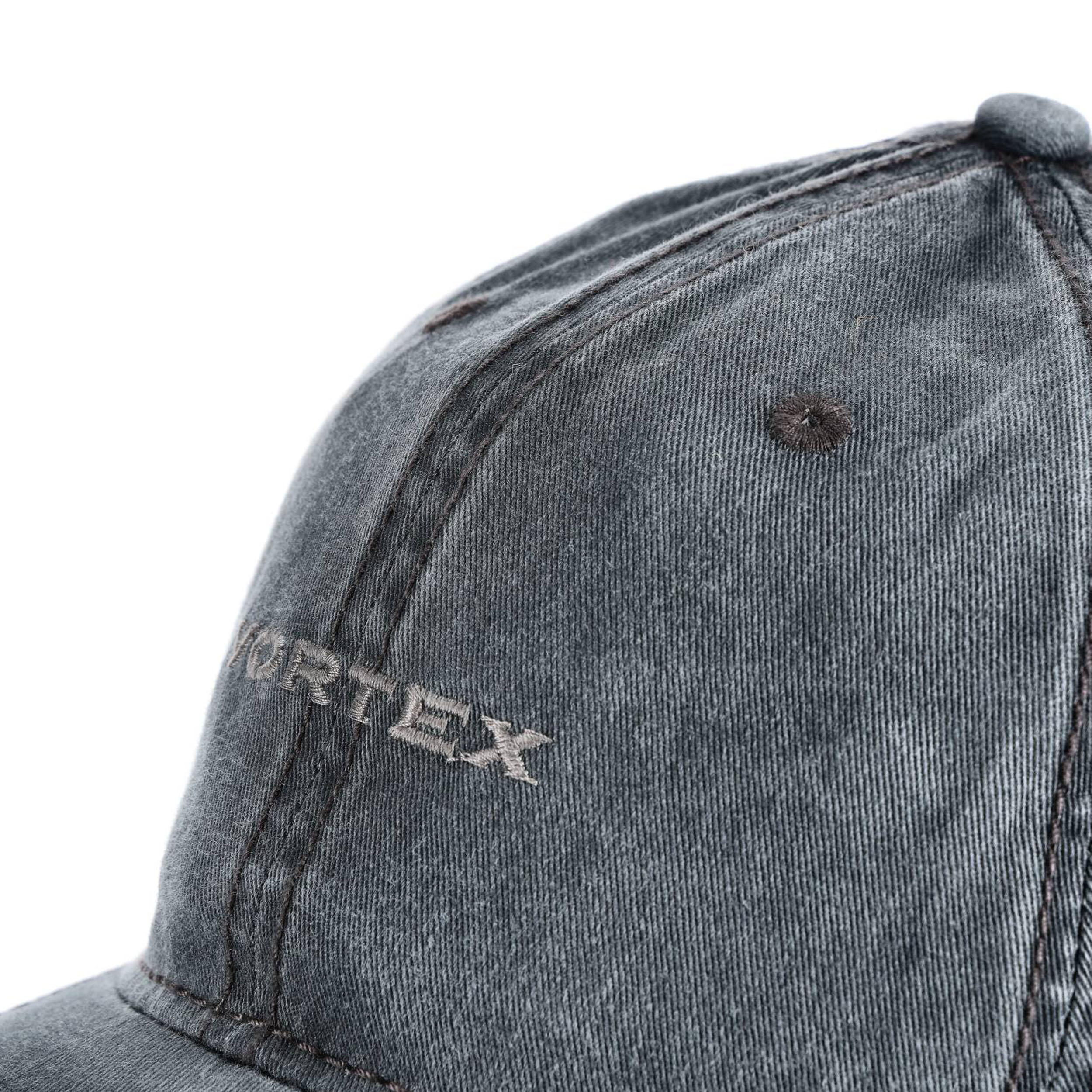 Czapka z daszkiem męska Vortex Logo Cap granatowa - obrazek 3