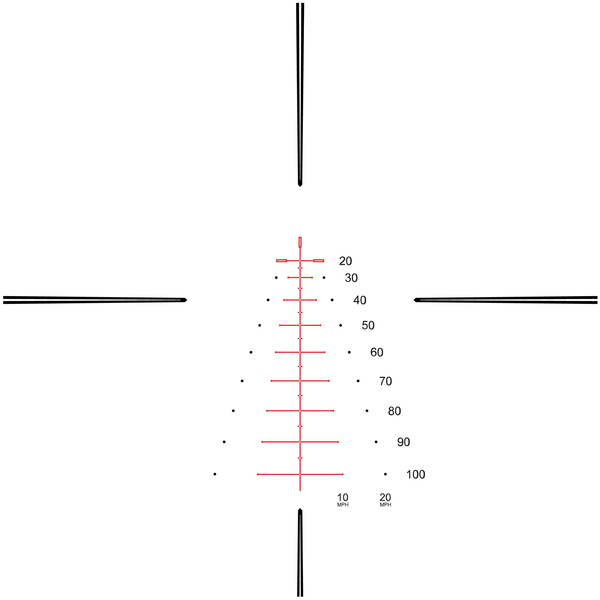 Luneta celownicza do kuszy Hawke XB30 Compact Crossbow 1.5-6x36 IR - obrazek 3