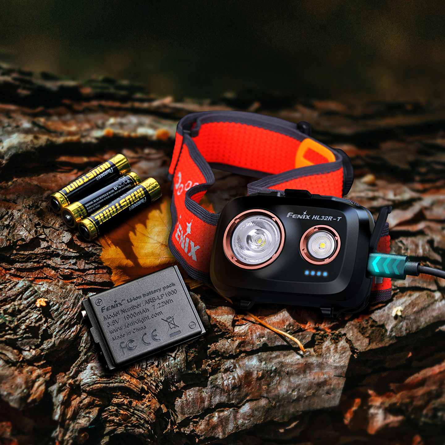 Akumulator Fenix USB ARB-LP1900 (1900mAh 3,8V) - obrazek 3