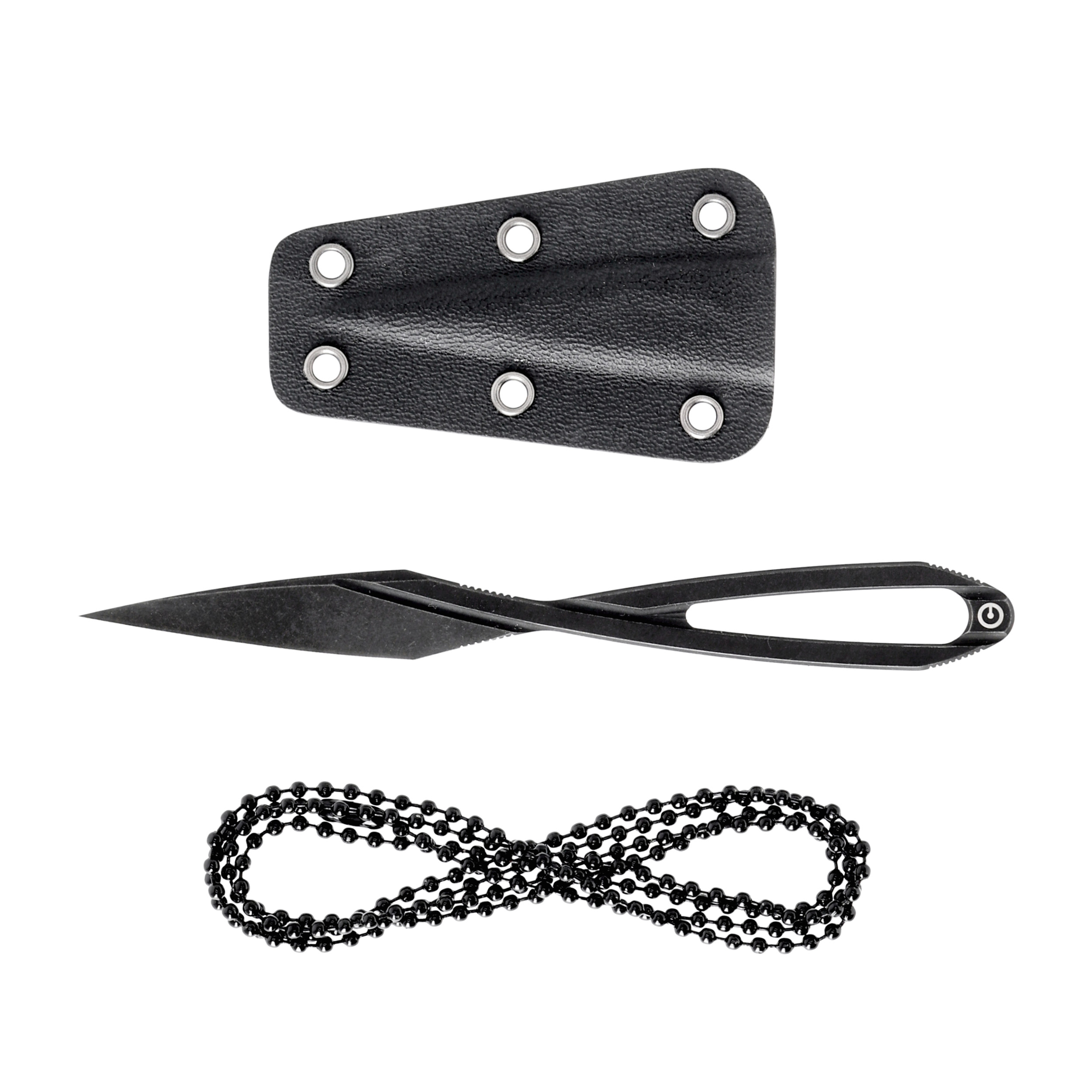 Nóż na szyję Civivi D-Art C21001-2 black - obrazek 4