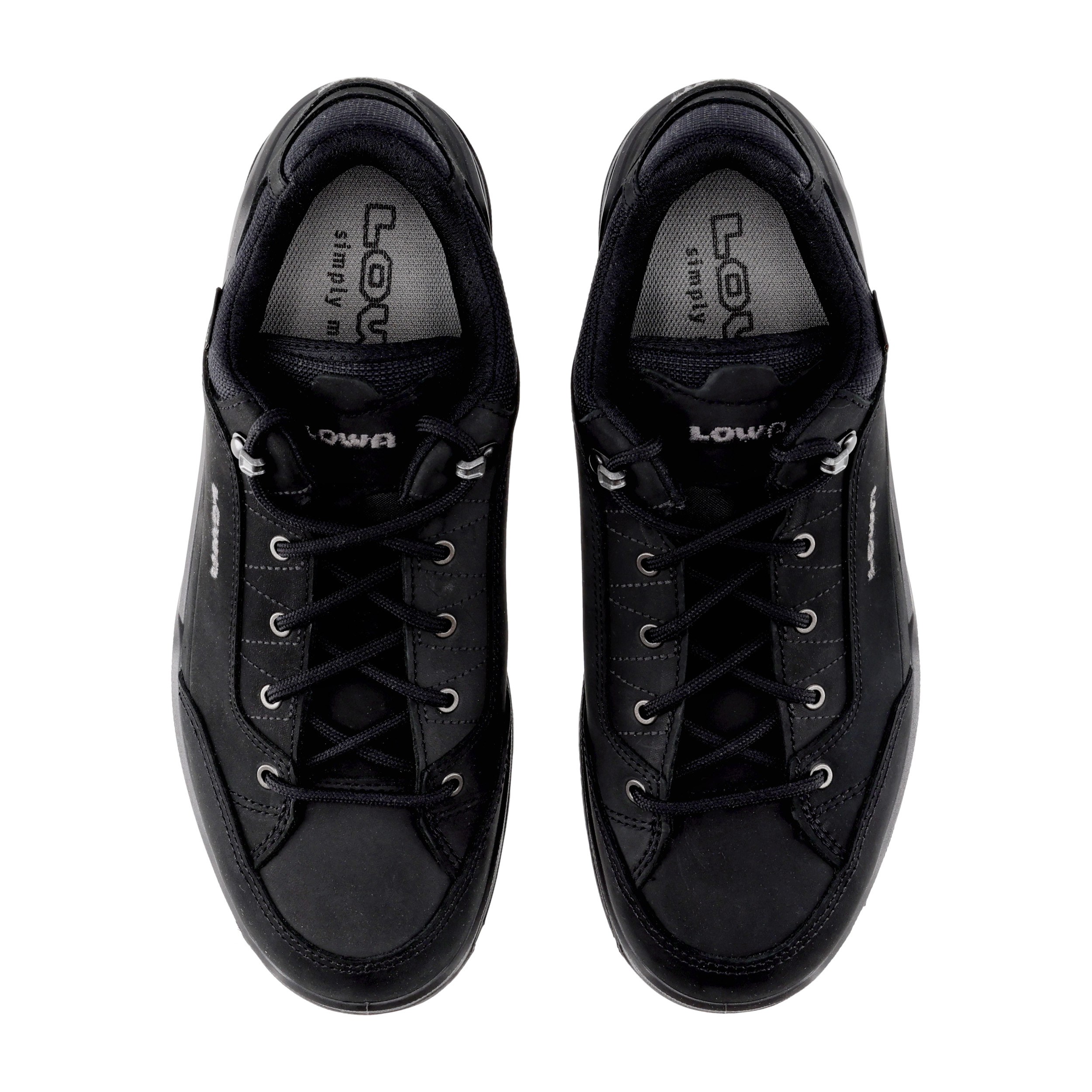 Buty męskie LOWA Renegade GTX, czarne 45 - obrazek 7