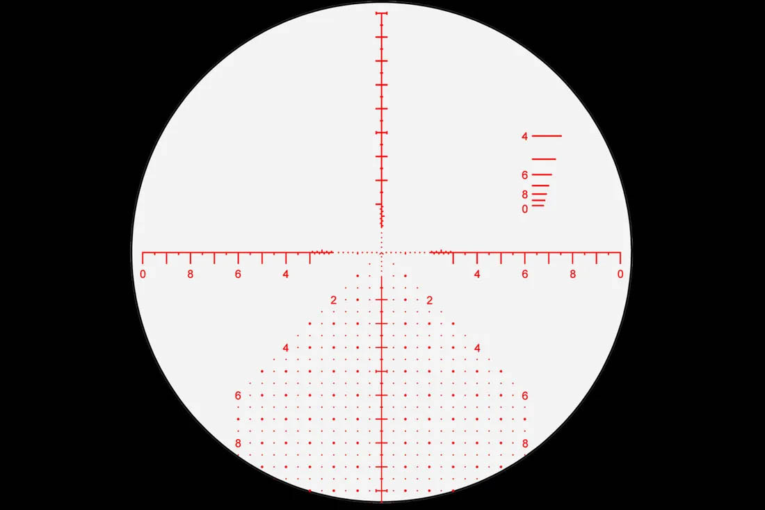 Luneta celownicza Primary Arms GLx 4-16x50 mm FFP iR ACSS Athena BPR MIL - obrazek 5