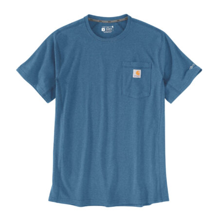 Koszulka Carhartt Force MW - dark horizon blue 2XL