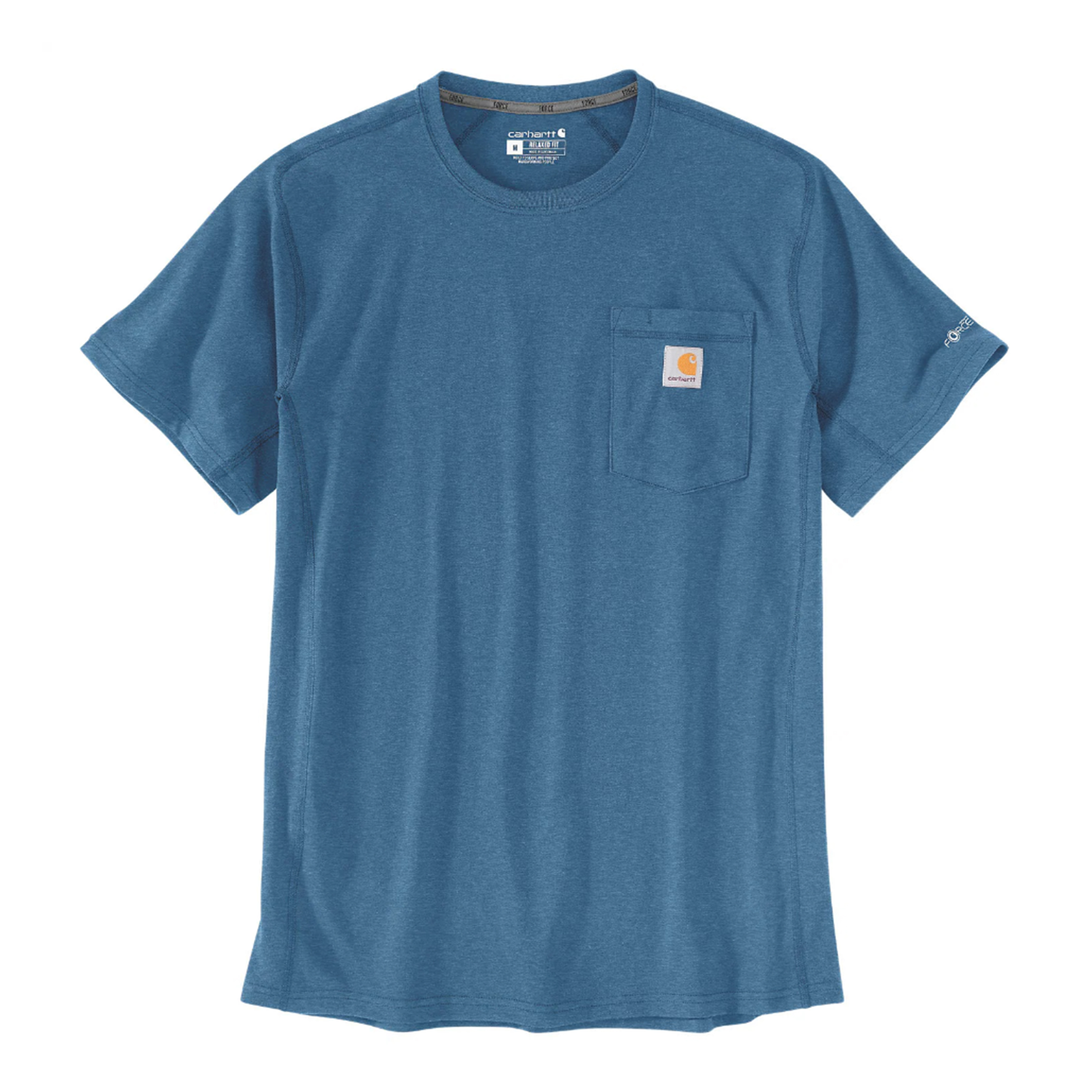 Koszulka Carhartt Force MW - dark horizon blue 2XL