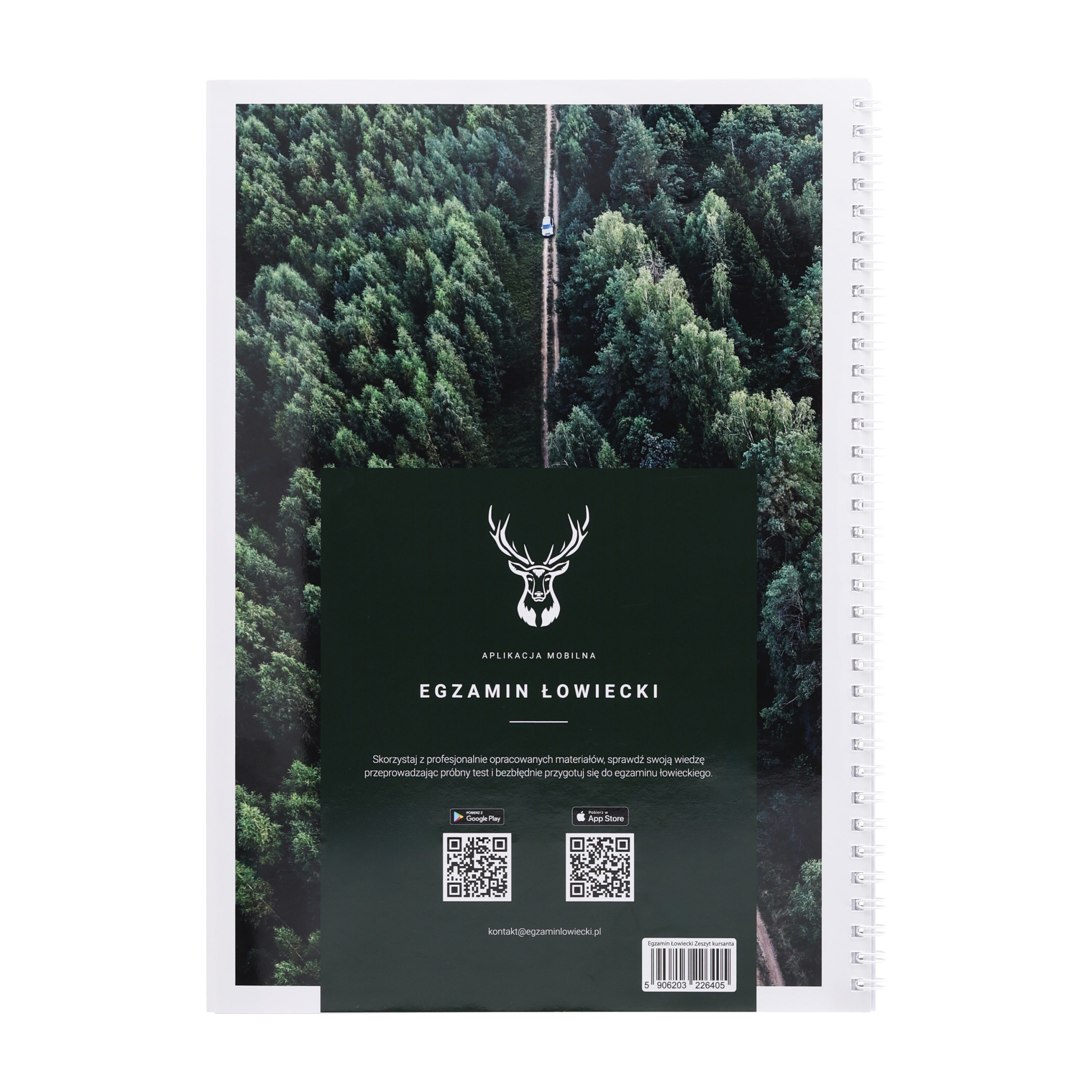 Kołozeszyt kursanta „Zostań myśliwym" - obrazek 5