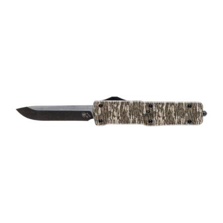 Nóż OTF Templar Knife Large Aluminium Mossy Oak Bottomland Drop Black
