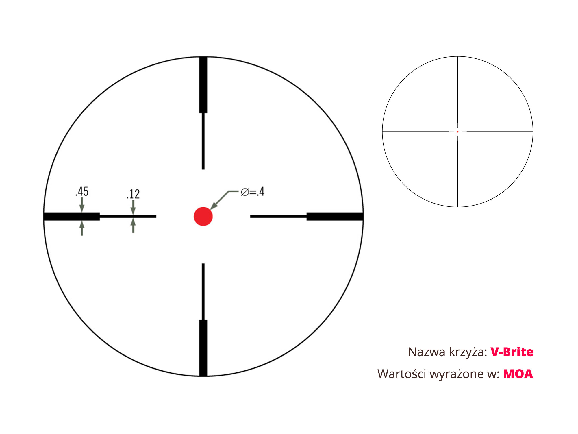 Luneta celownicza Vortex Crossfire II 3-9x50 1'' V-Brite - obrazek 7