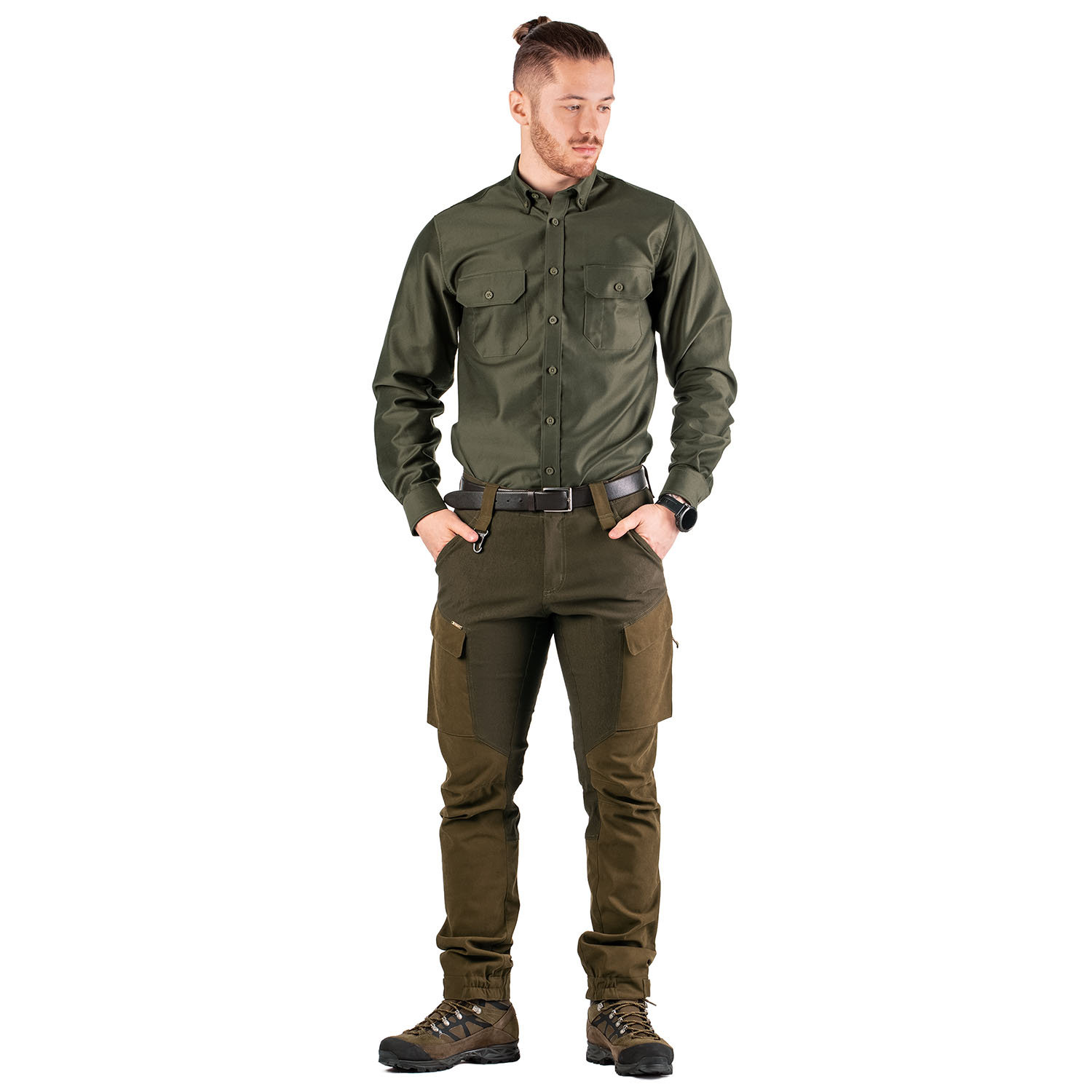 Koszula męska Tagart Hunter 3 slim L - obrazek 4