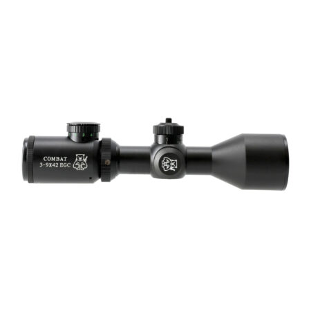 Luneta celownicza Combat 3-9x42 MINI 1" iR Mildot