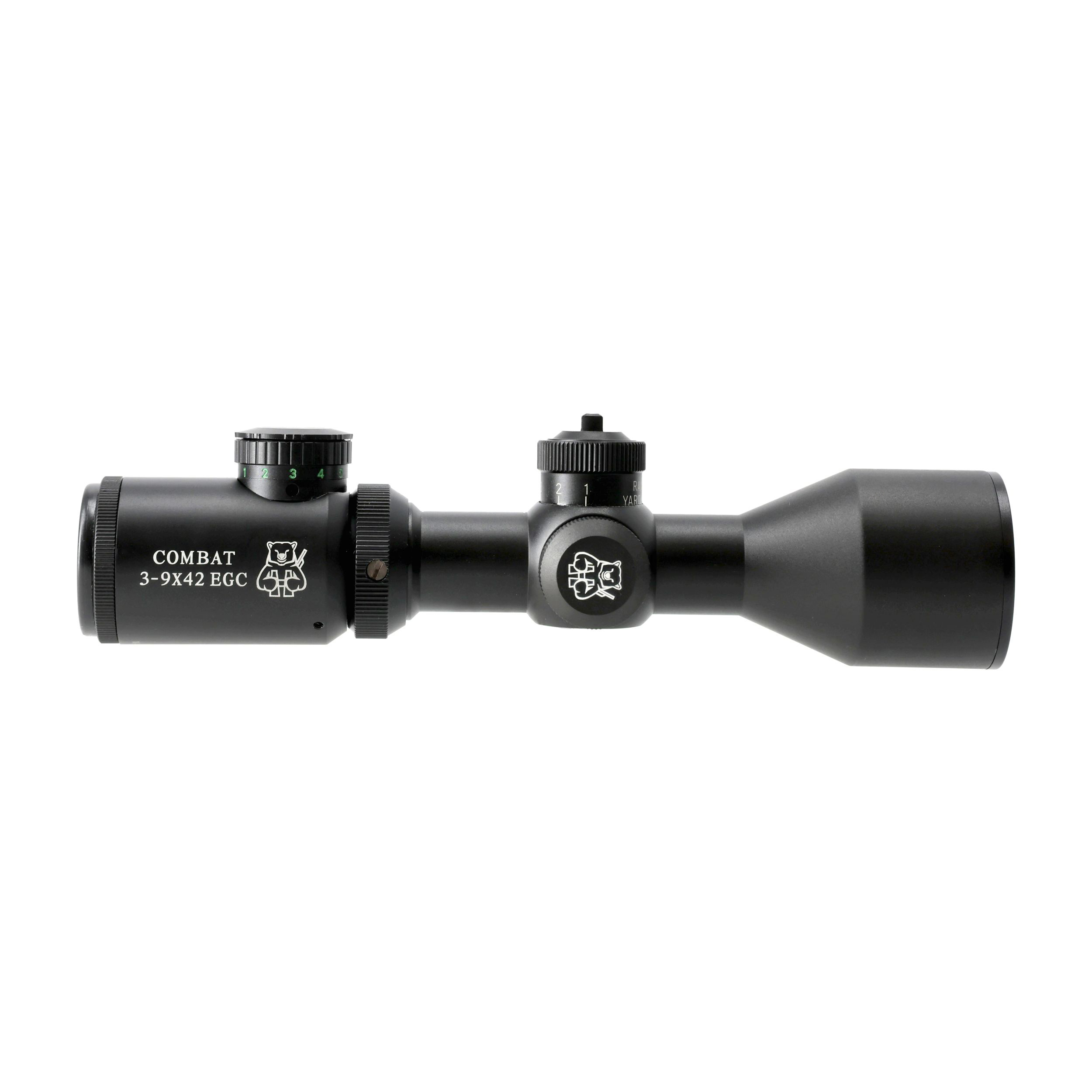 Luneta celownicza Combat 3-9x42 MINI 1" iR Mildot