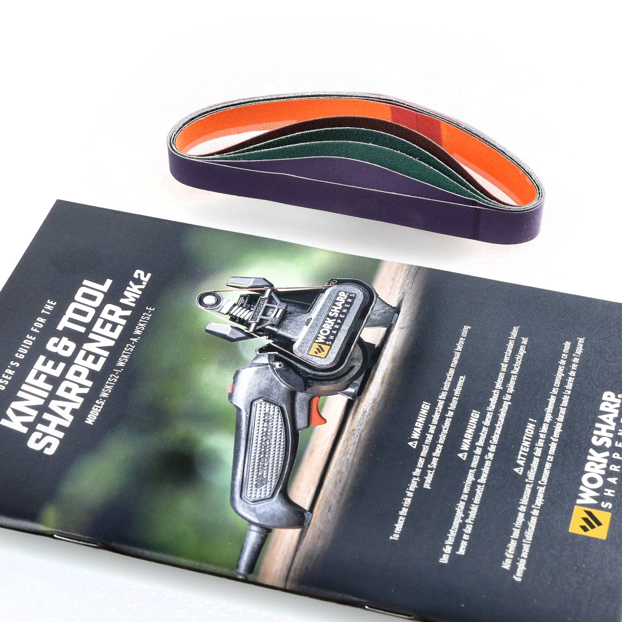 Elektryczna ostrzałka do noży Work Sharp WSKTS Mk.2 - obrazek 6