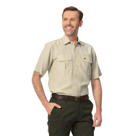 Koszula męska Tagart Sahara krótki rękaw S