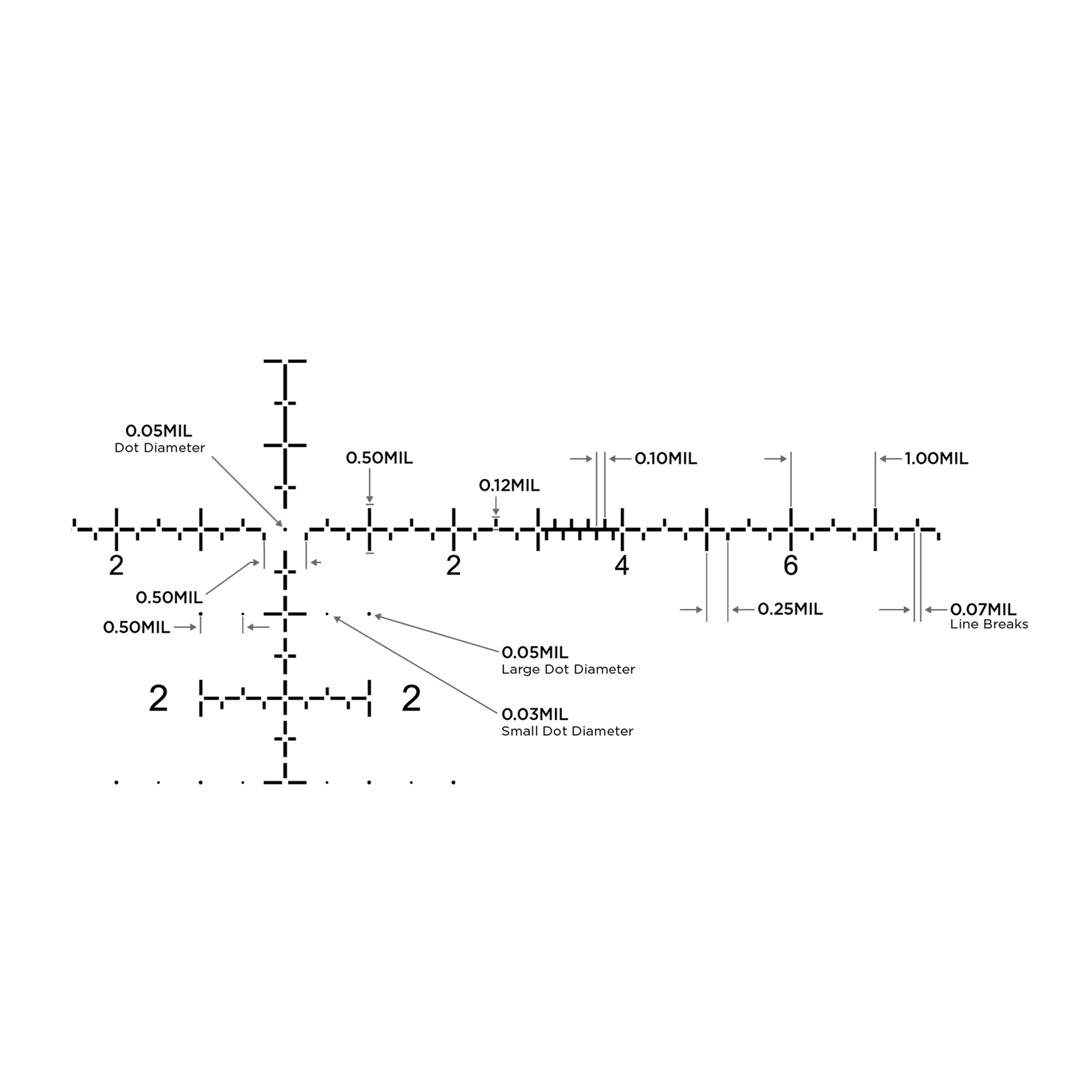 Luneta celownicza Leupold Mark 5HD 3.6-18x44 35 mm M5C3 FFP PR2-MIL Dark Earth - obrazek 8
