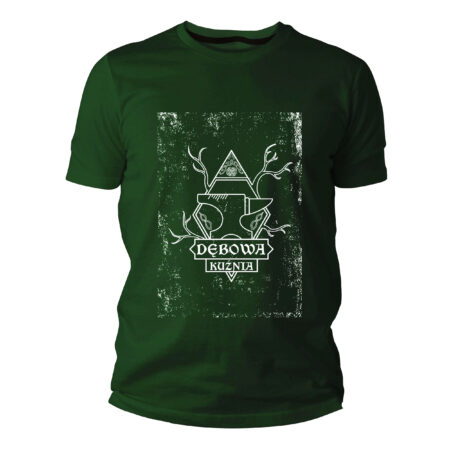 Koszulka męska TigerWood Dębowa Kuźnia zielona 2XL