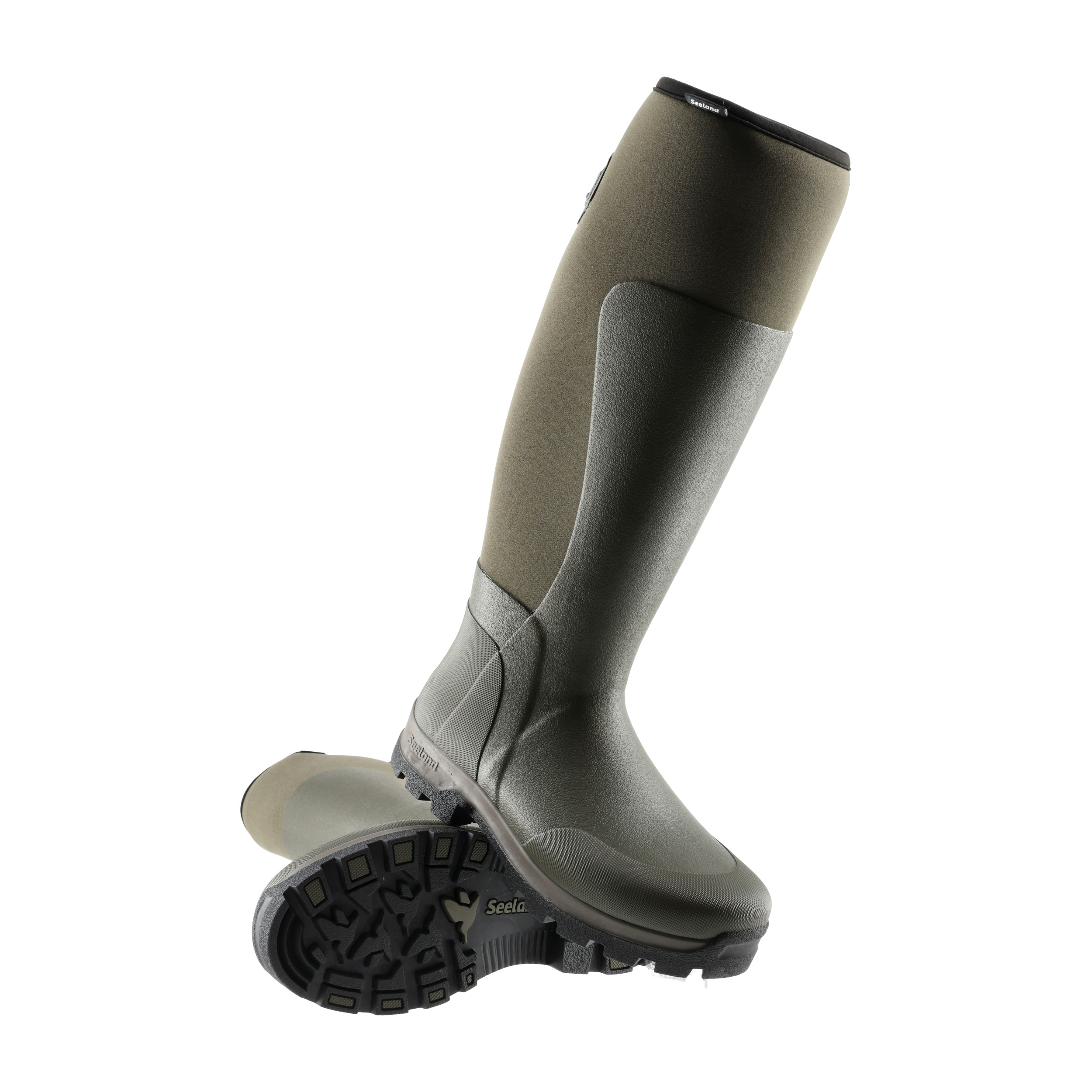 Kalosze Seeland Hillside Flex Pine green 43 - obrazek 5