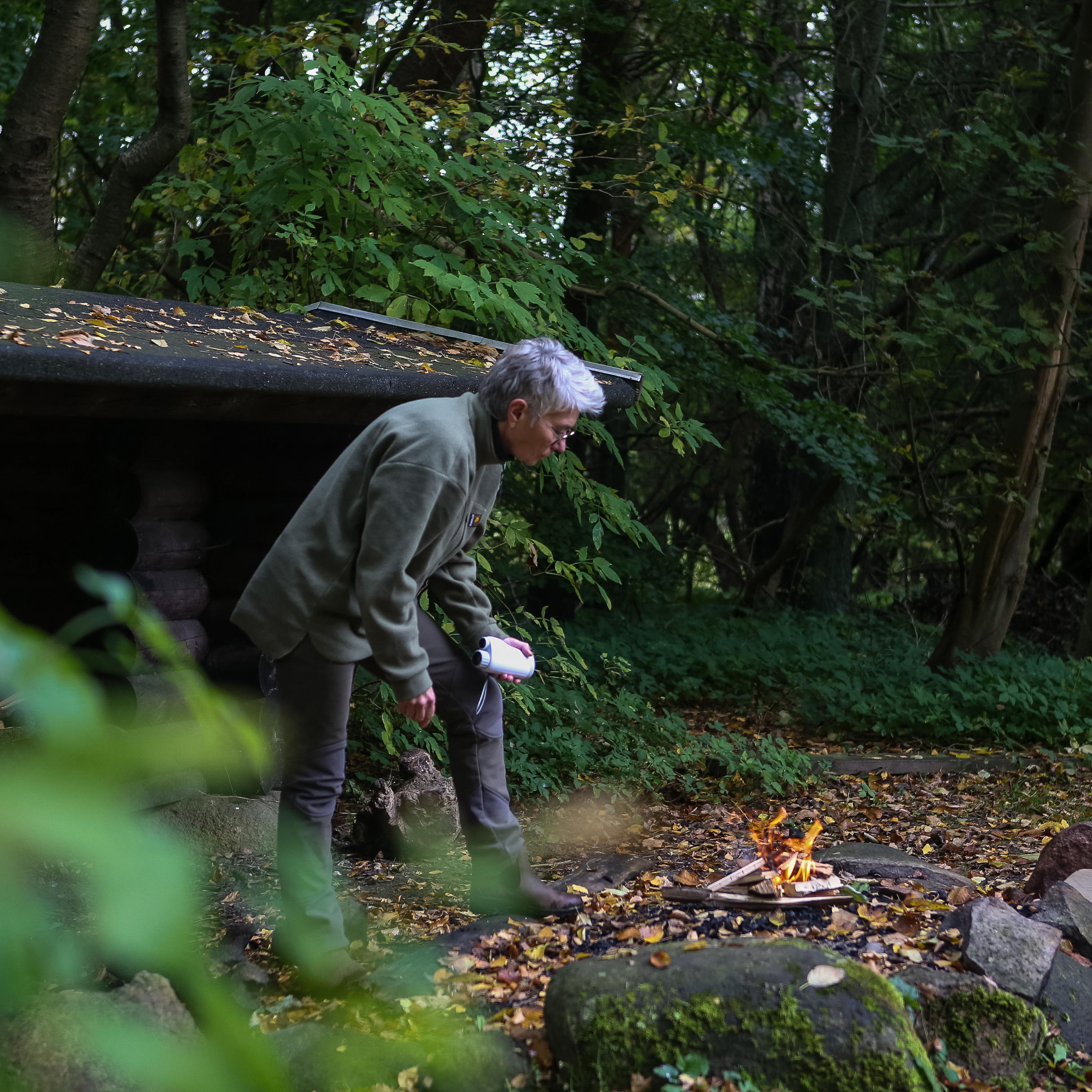 Monokular obserwacyjny noktowizor HIKMICRO Heimdal H4D biały - obrazek 5