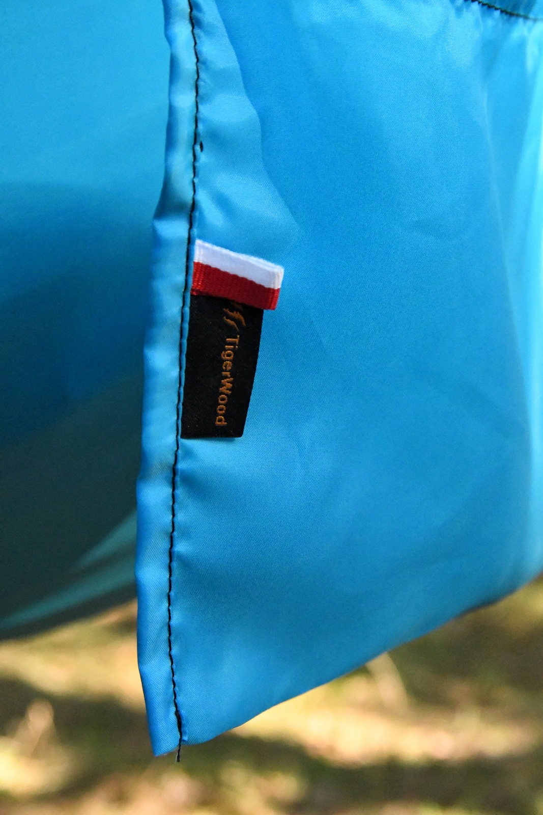 Hamak TigerWood ultra lekki Sky Version niebieski - obrazek 3