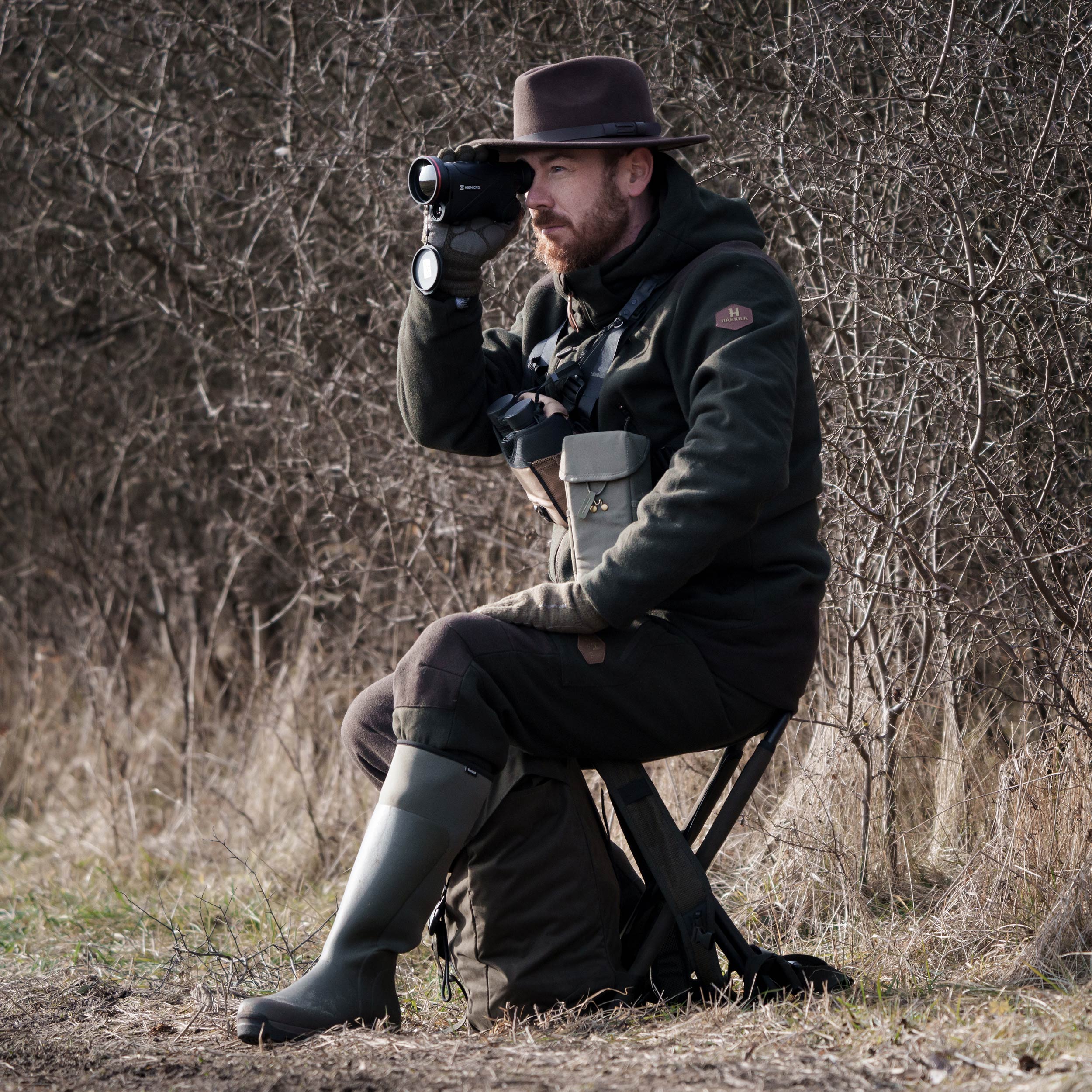 Kalosze Seeland Hillside Flex Pine green 46 - obrazek 8