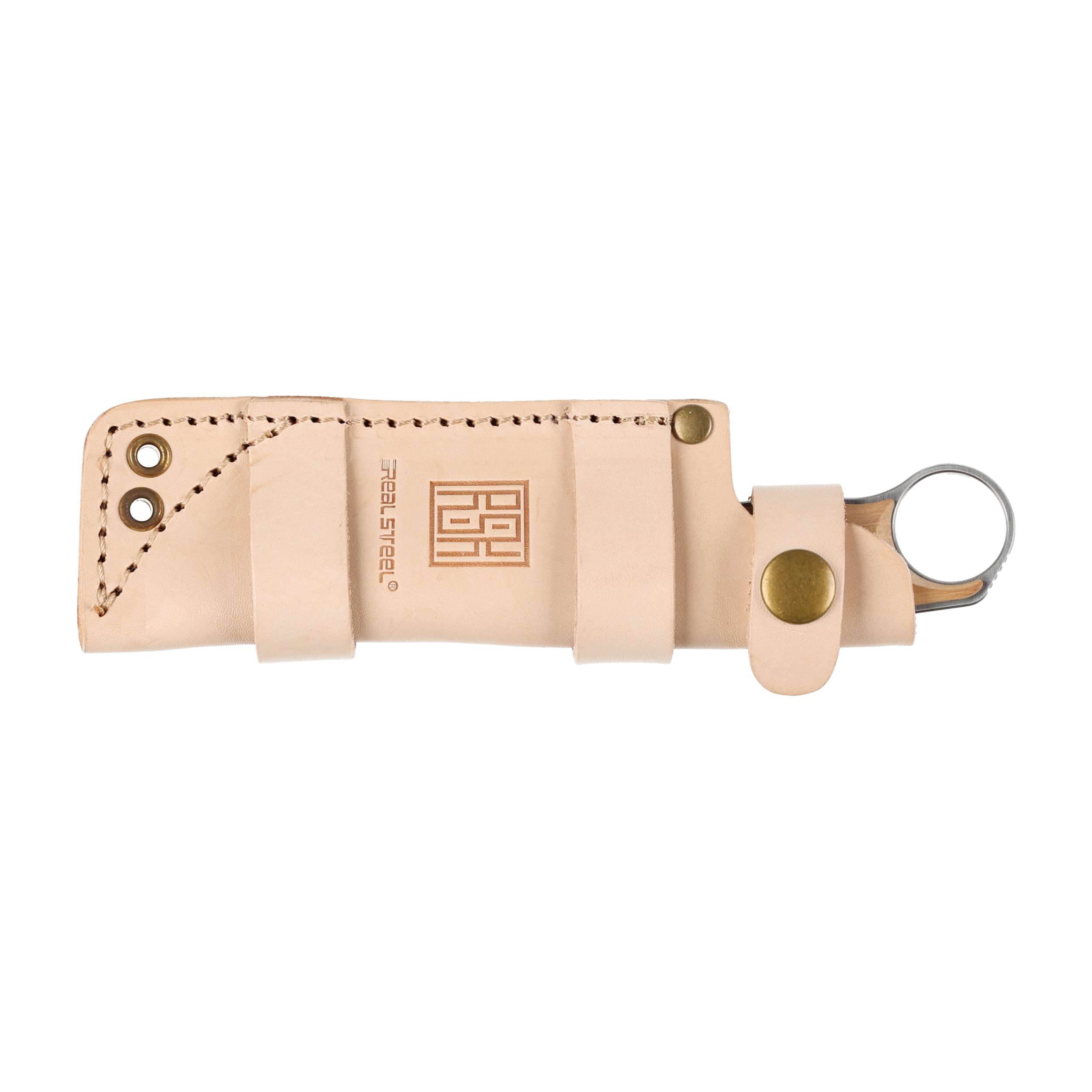 Nóż bushcraft Real Steel Furrier drewno - obrazek 4