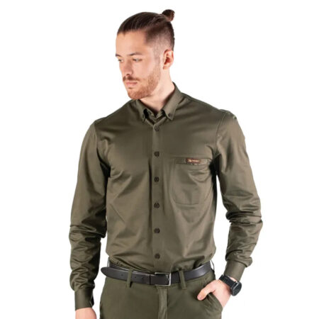 Koszula męska Tagart Porto zielona 2XL