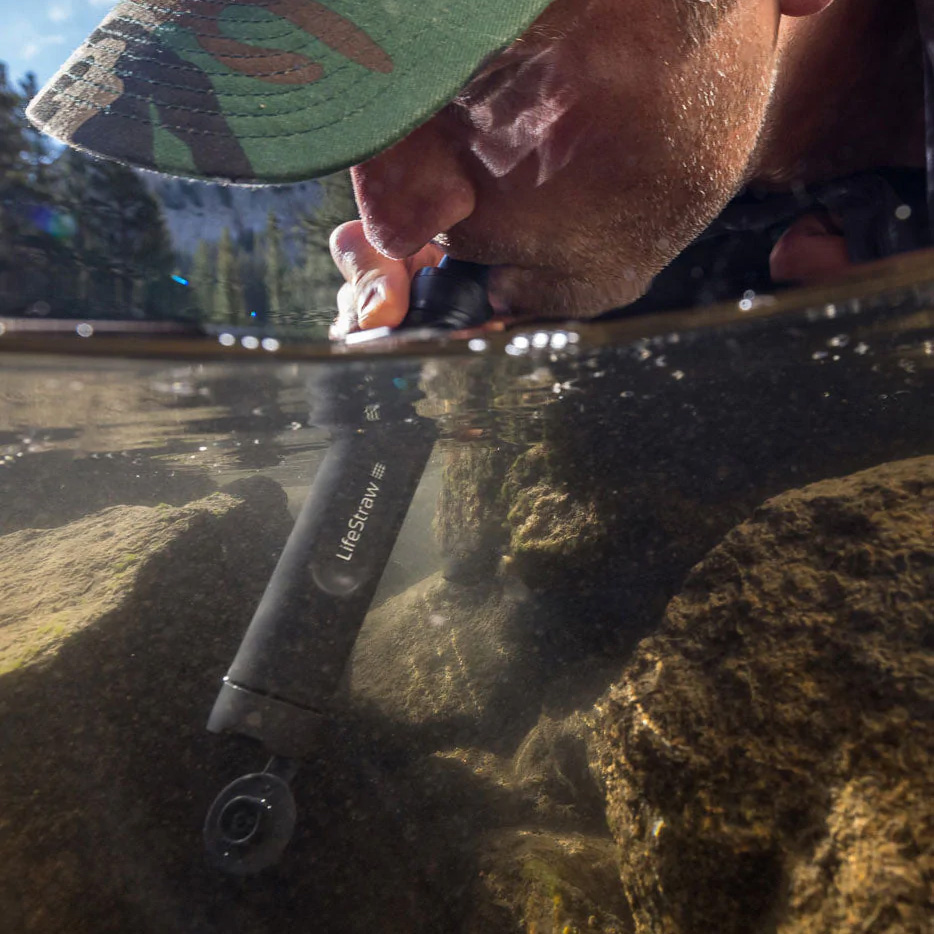 Filtr słomkowy do wody LifeStraw Peak Personal Dark Gray - obrazek 7