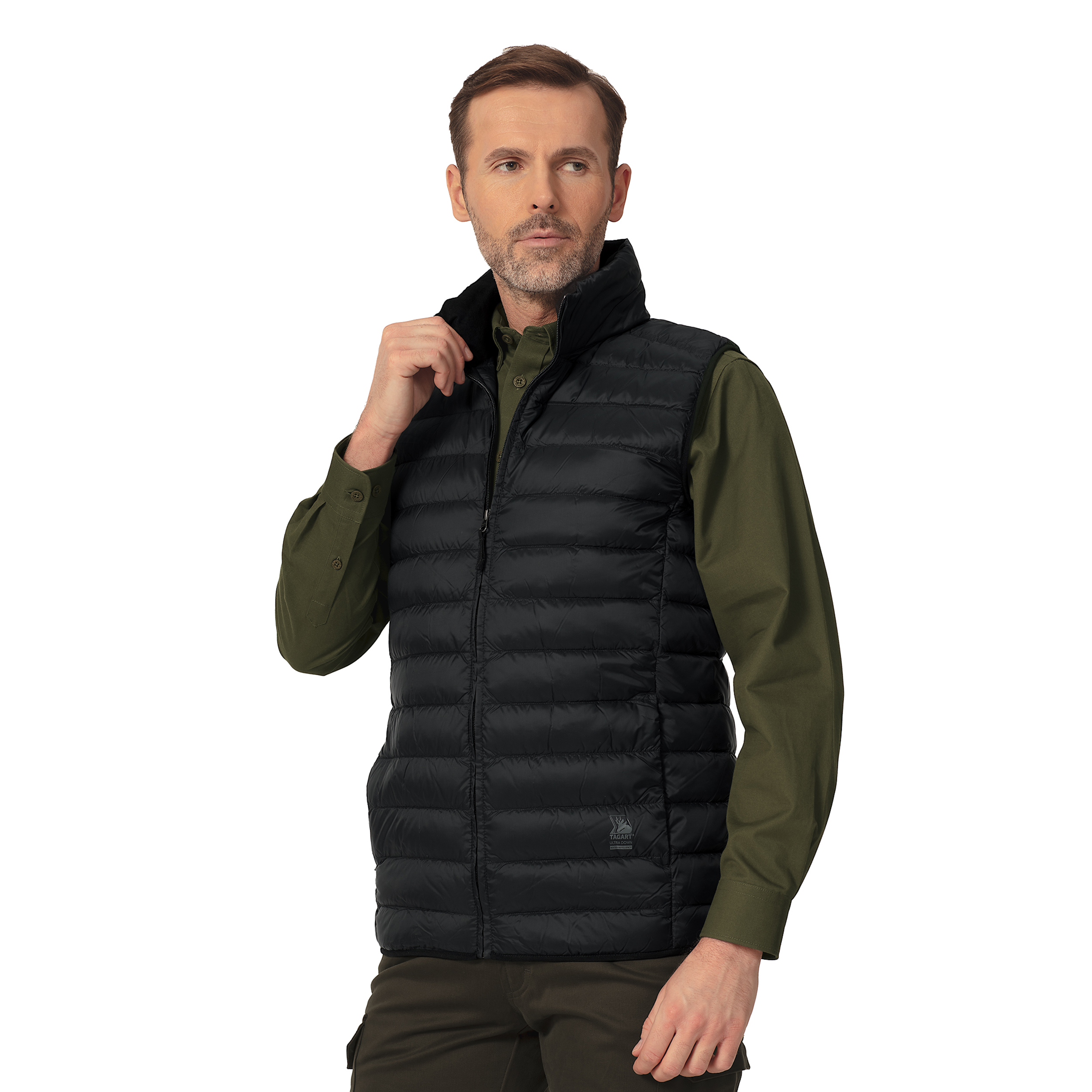 Kamizelka męska Tagart Wing 4 czarna 4XL