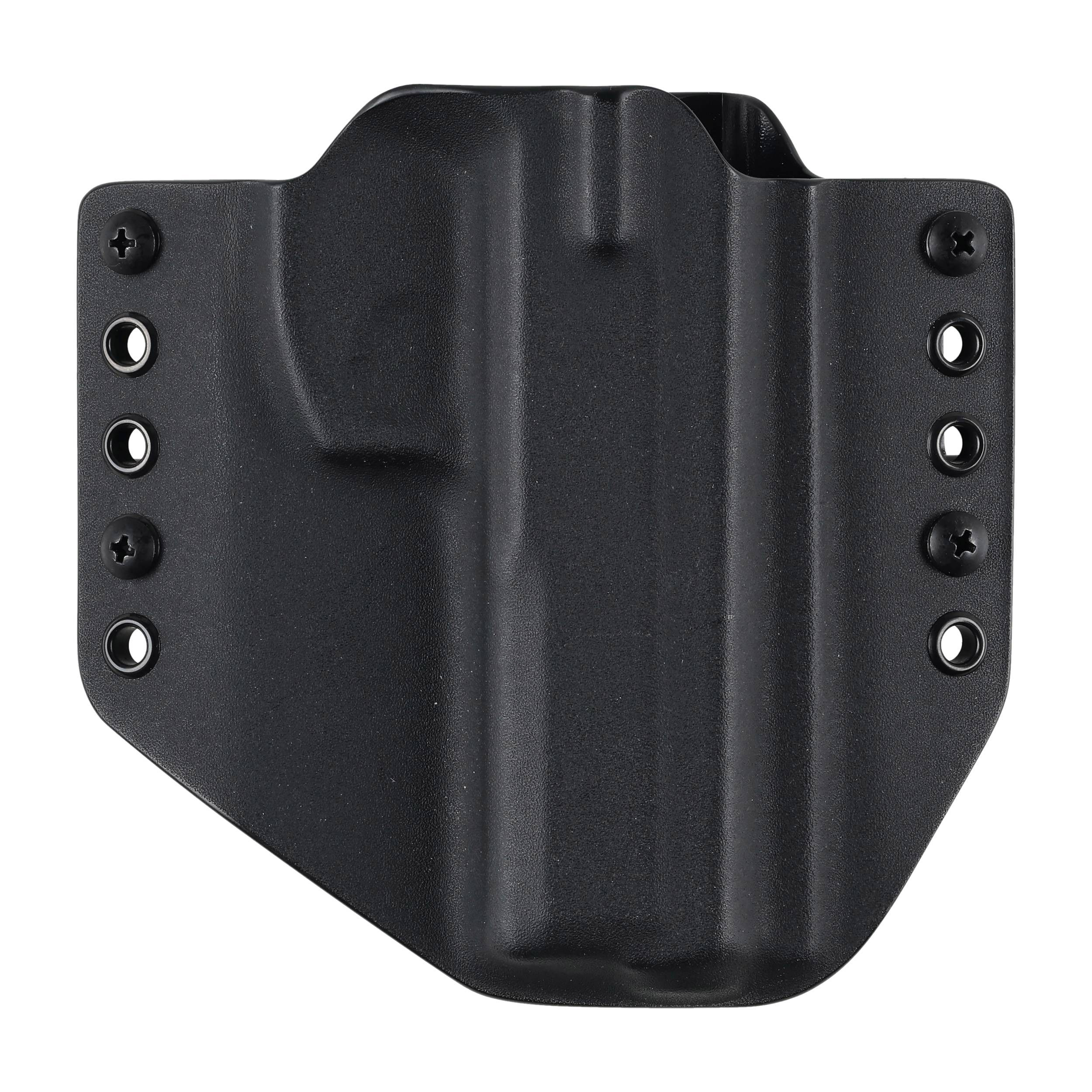 Kabura RH Holsters OWB do CZ SP-01 Shadow bez sweatguard, pas 40 mm, prawa, czarna