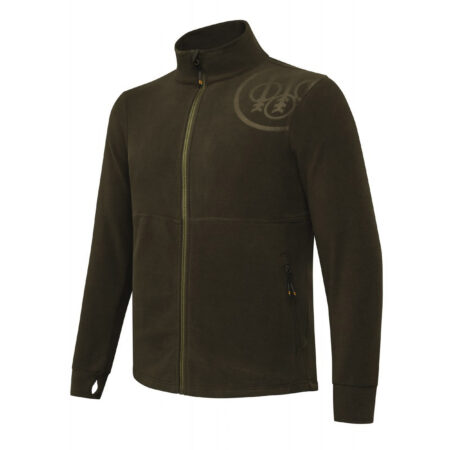 Bluza męska Beretta HP Logo Full Zip, zielona L